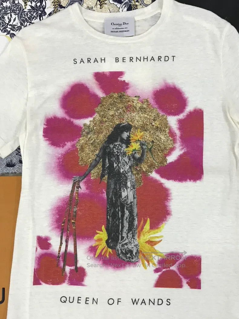 Dior Dior Artist's co-branded T-shirt Size S / US 4 / IT 40 - 3 Thumbnail