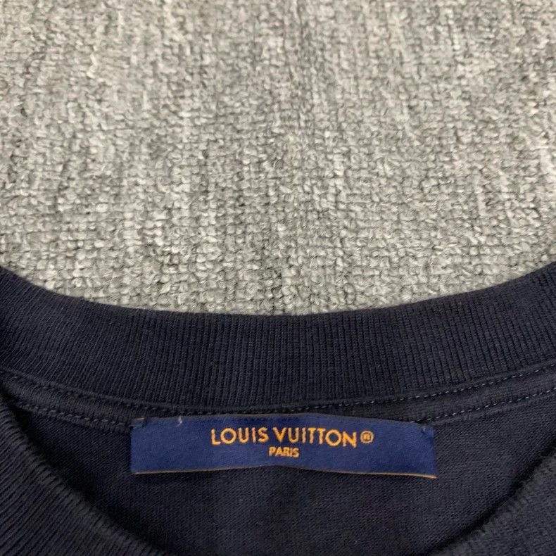 Louis Vuitton Louis Vuitton Black monogrammed beaded embroidered short s Size US L / EU 52-54 / 3 - 5 Thumbnail