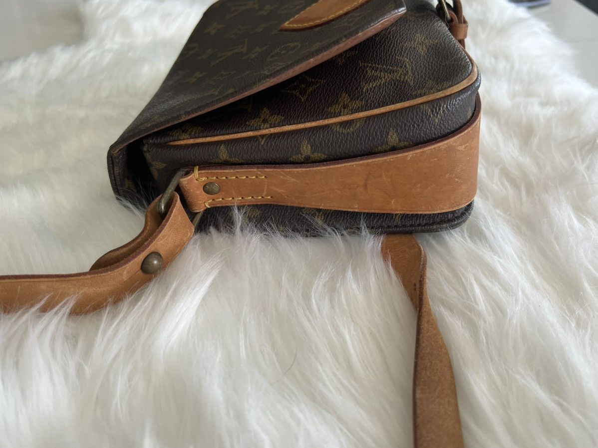 Louis Vuitton Louis Vuitton Cartouchière MM Vintage Crossbody + LV Holder Size ONE SIZE - 6 Thumbnail