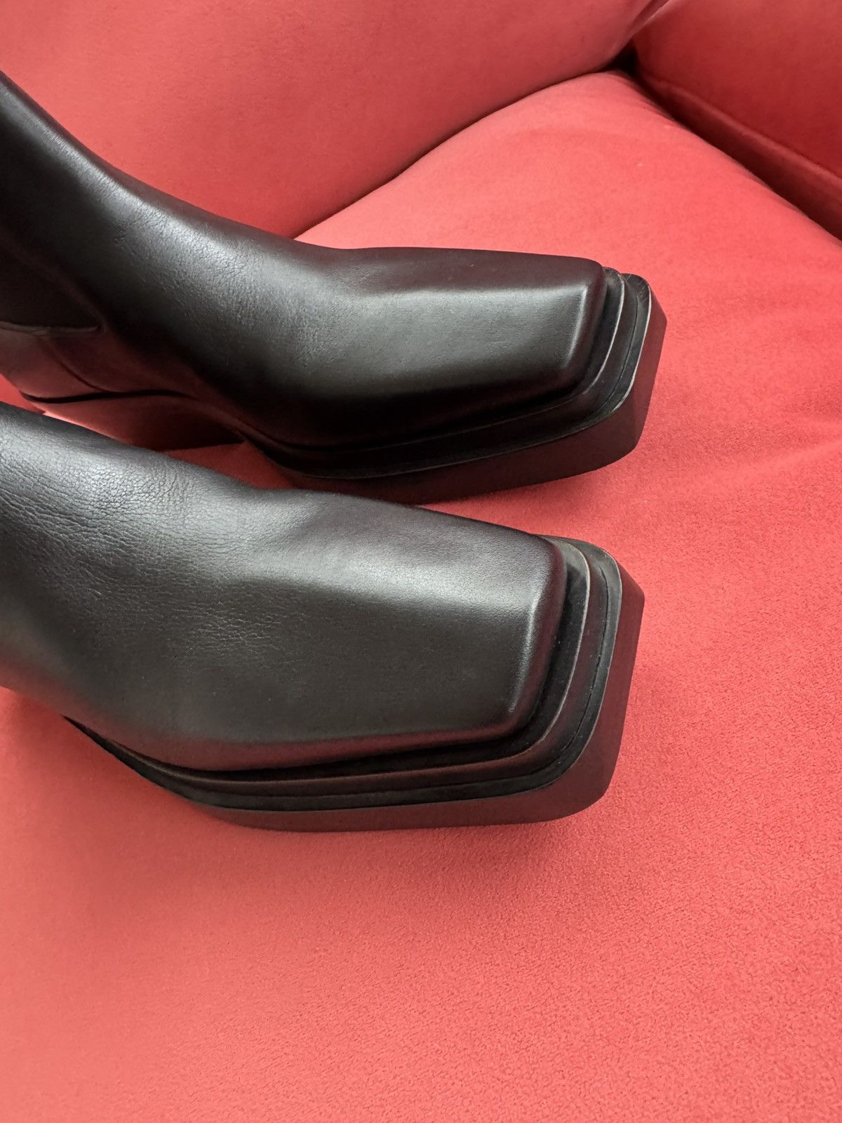 Bottega Veneta Bottega Veneta Storm ankle boots, size 2 UK, 35 eu Size US 4.5 / IT 34.5 - 9 Thumbnail