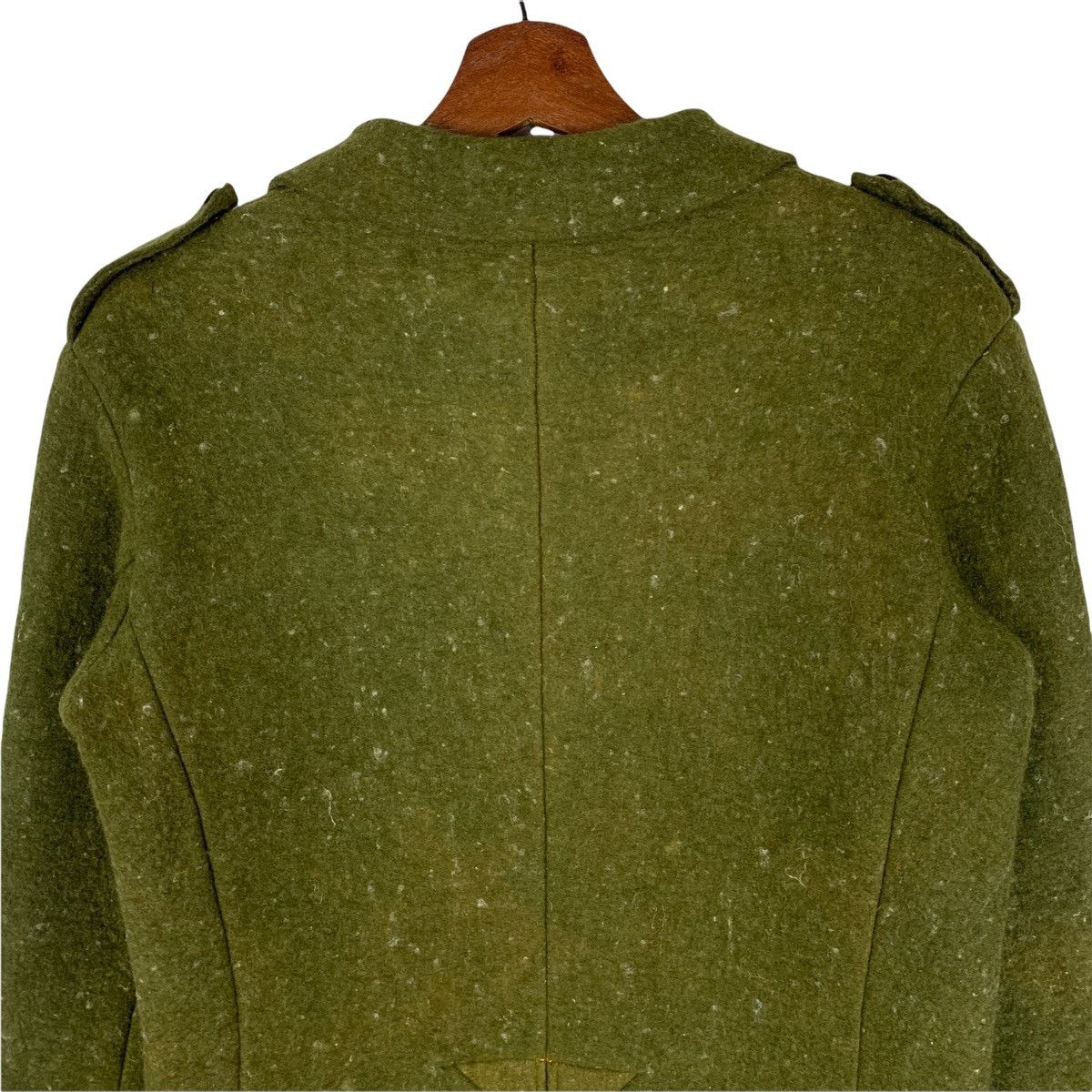 Yohji Yamamoto Stunning AW 1996 Yohji Yamamoto Jacket Wool Blend Woman Coat Size S / US 4 / IT 40 - 9 Thumbnail