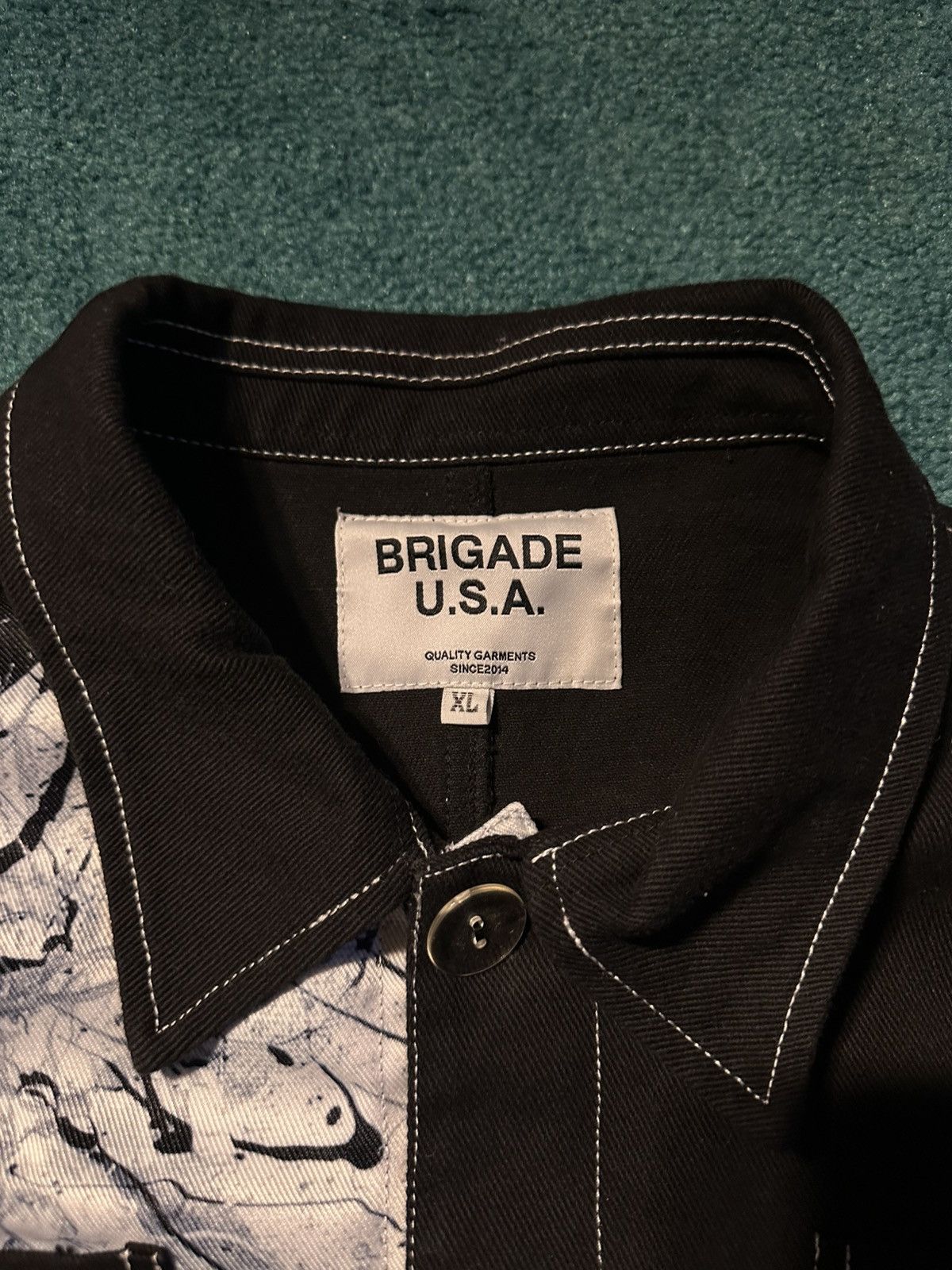 Brigade Brigade Chore Jacket Pollocks Snow Size US XL / EU 56 / 4 - 4 Thumbnail
