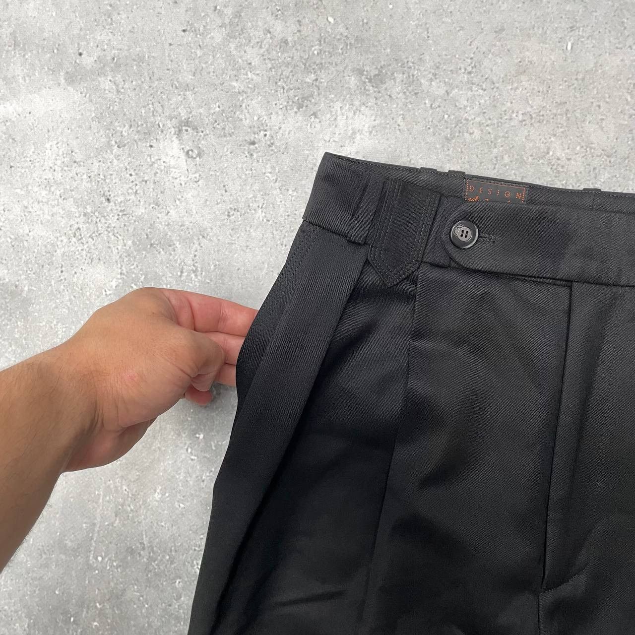 Other Design Salvatore Schito Avant Garde Uomo High Waist Trousers Size US 28 / EU 44 - 5 Thumbnail