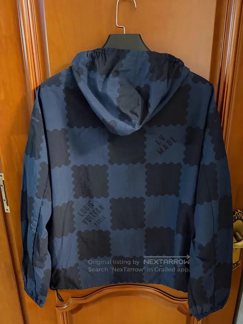 Louis Vuitton Louis Vuitton Nigo Checkerboard Hooded jacket Size US M / EU 48-50 / 2 - 2 Thumbnail