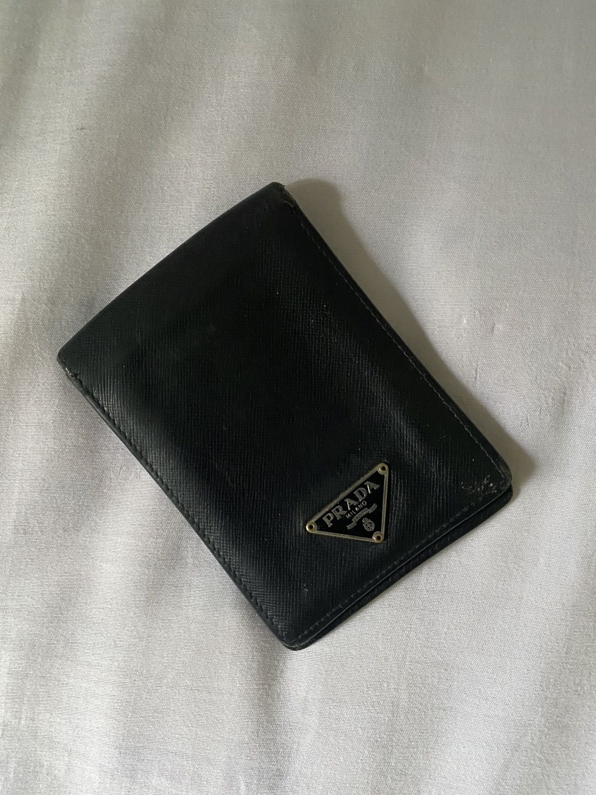 Prada PRADA HOLDERCARD WALLET Size ONE SIZE - 2 Thumbnail