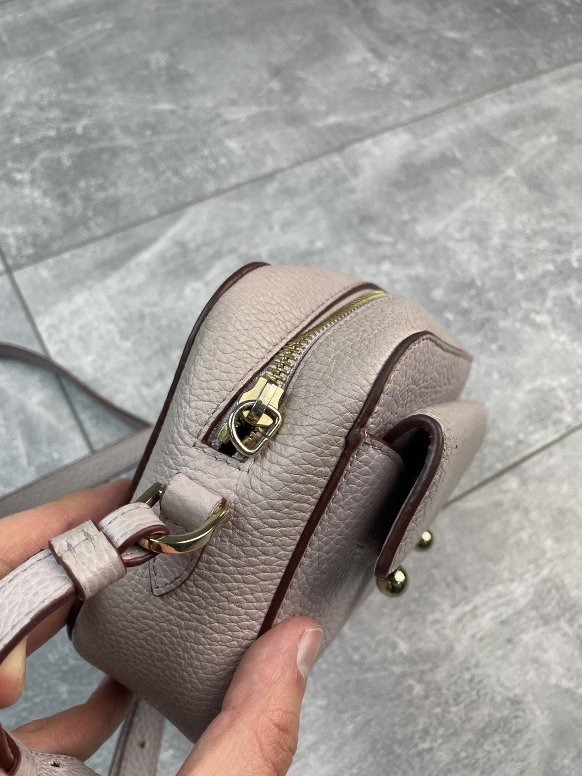 Strathberry Strathberry Mosaic Grain Leather Camera Bag Size ONE SIZE - 10 Thumbnail