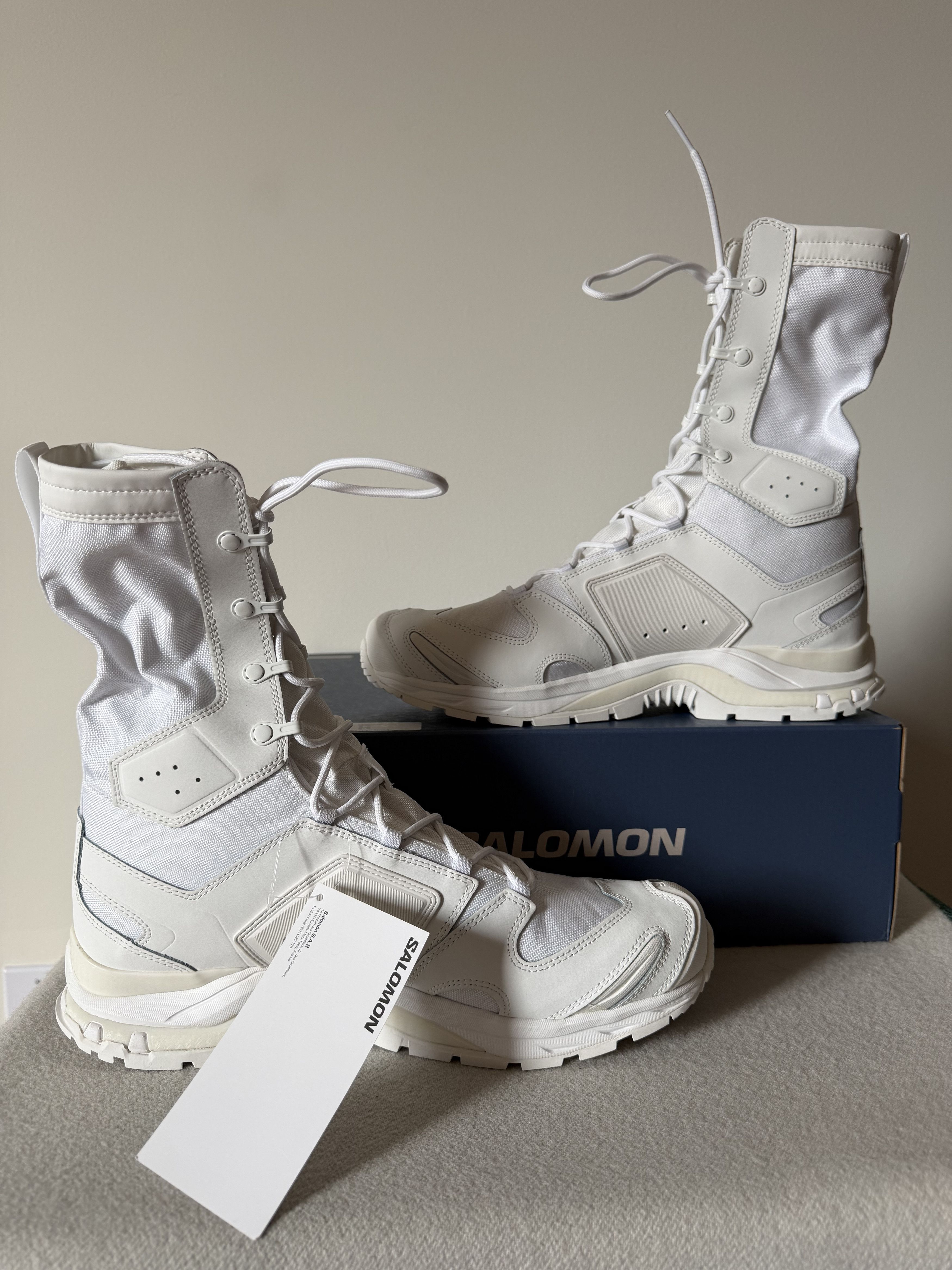 RIER × Salomon RIER Salomon XA Jungle in White Size US 12 / EU 45 - 3 Thumbnail