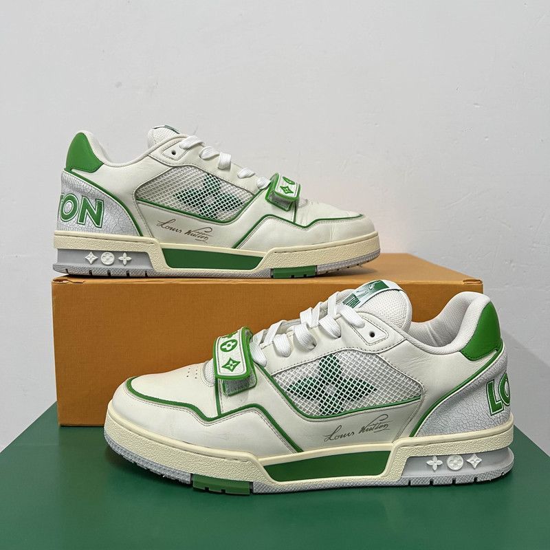 Louis Vuitton Louis Vuitton Classic Pattern Vintage Sneakers -2508 Size US 9.5 / EU 42-43 - 8 Thumbnail