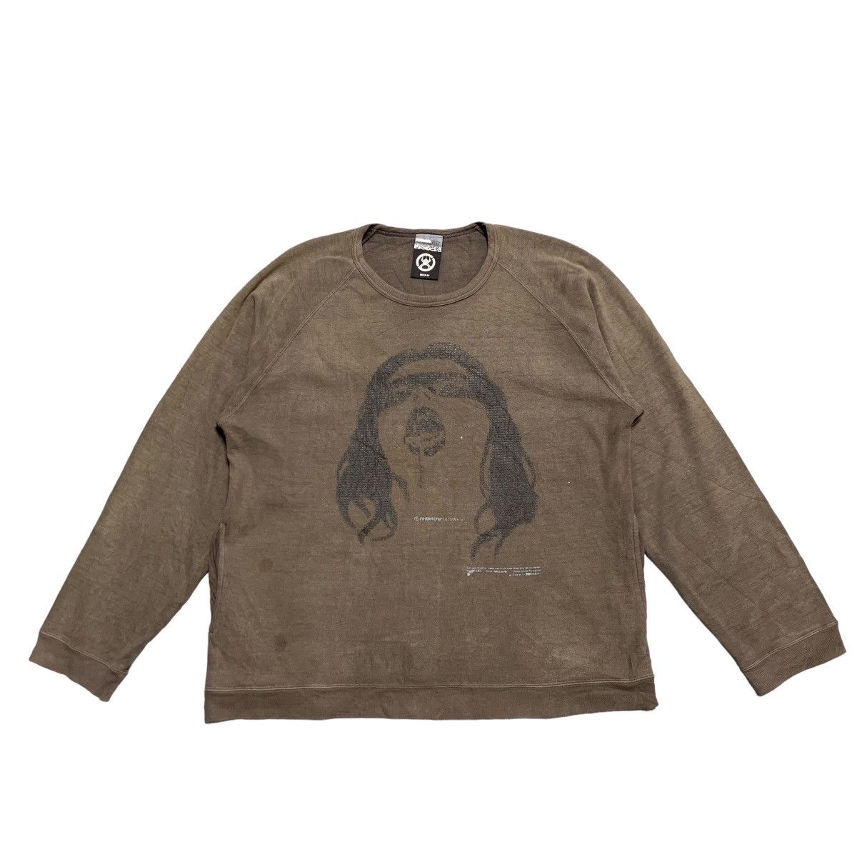Japanese Brand R8Spide Masterstrokes Clown Sweatshirt Size US M / EU 48-50 / 2 - 1 Thumbnail