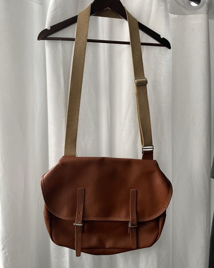 Comme des Garcons Comme des garcons leather Maillard Cambridge bag Size ONE SIZE - 1 Thumbnail