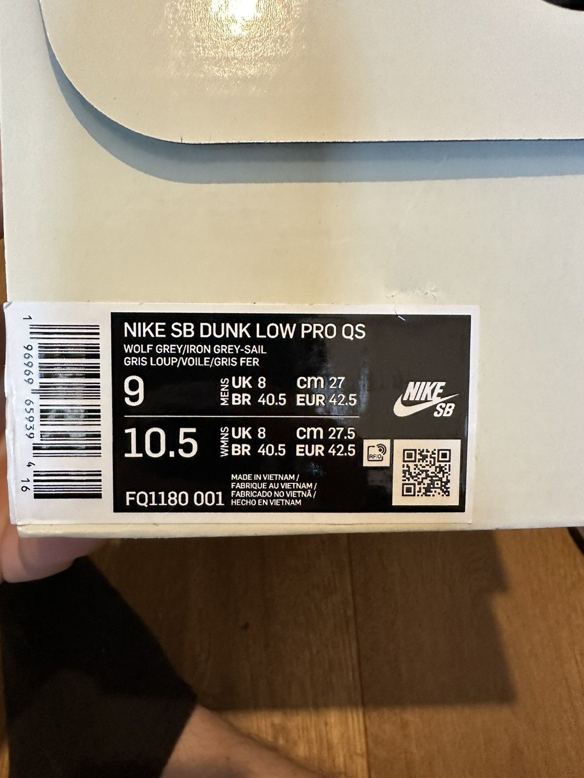 Nike Nike Sb Dunk low Yuto Horigome Size US 9 / EU 42 - 10 Thumbnail