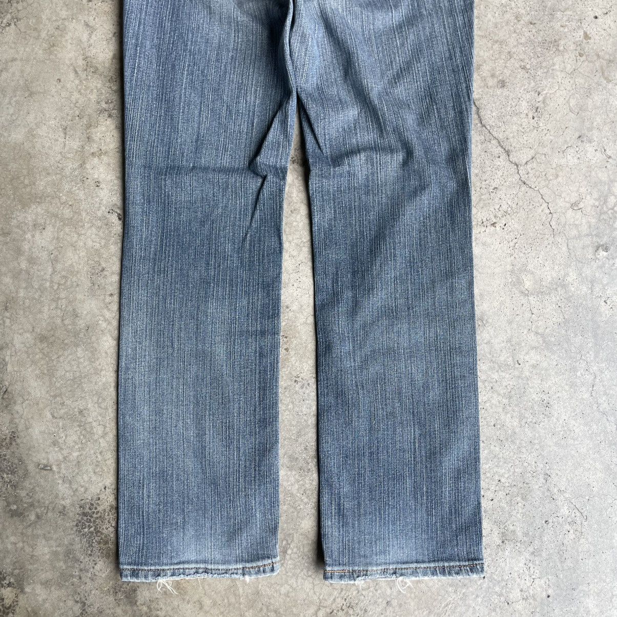 Edwin 🔥🇯🇵Vintage Edwin Stoned Washed Distress Denim Jeans Size US 31 - 6 Thumbnail