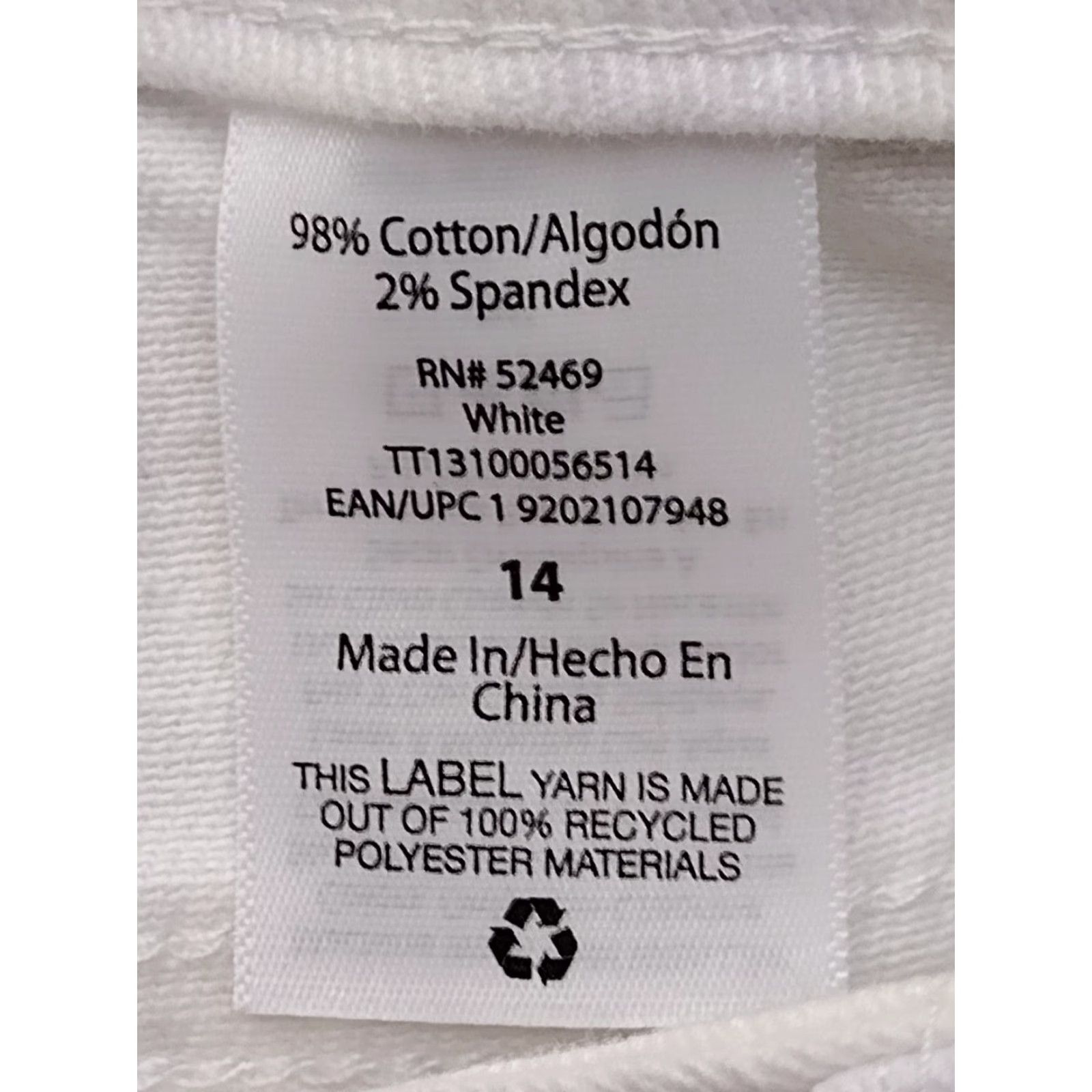 Vintage Time And Tru Women's Straight High Rise Jeans White Tie Dye 14 Jeans Women's White Tie Dye 14 Time And Tru Mens Womens Girls? Size 36" / US 14 / IT 50 - 6 Thumbnail