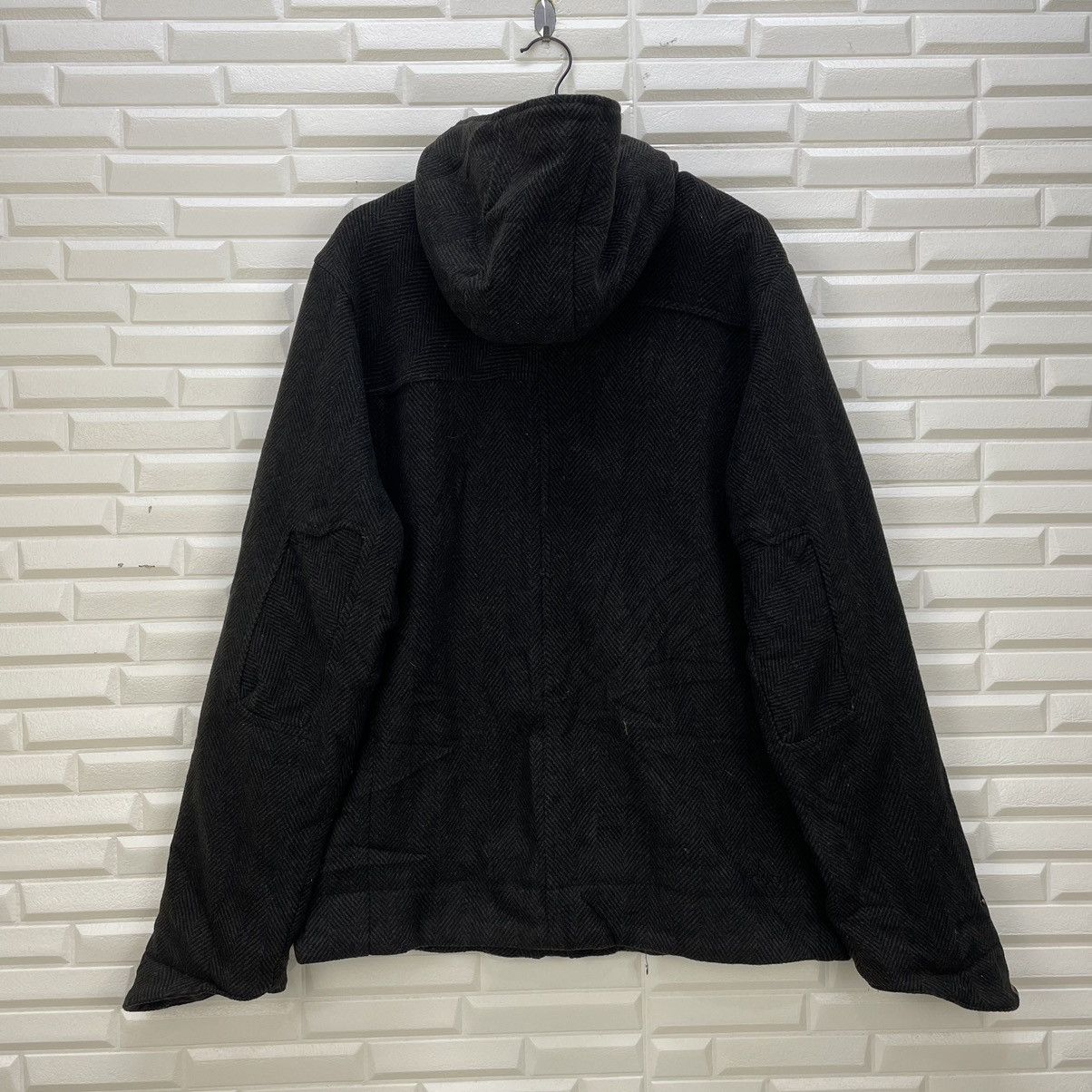 Vintage × Volcom Volcom Hoodie Jacket Size US L / EU 52-54 / 3 - 3 Thumbnail