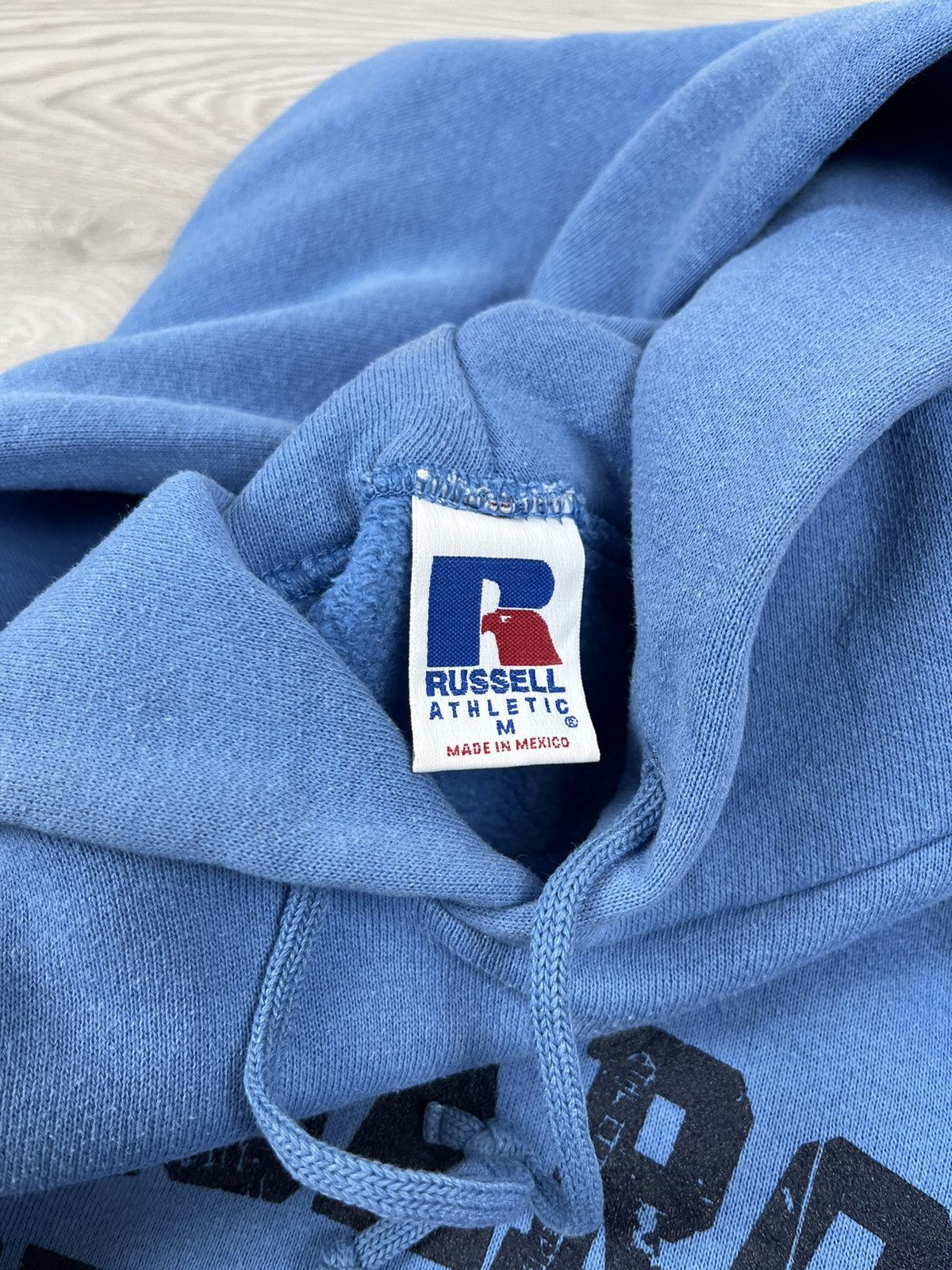 Russell Athletic × Vintage Russel Athletic Vintage Boxy College Hoodie Size US M / EU 48-50 / 2 - 8 Thumbnail