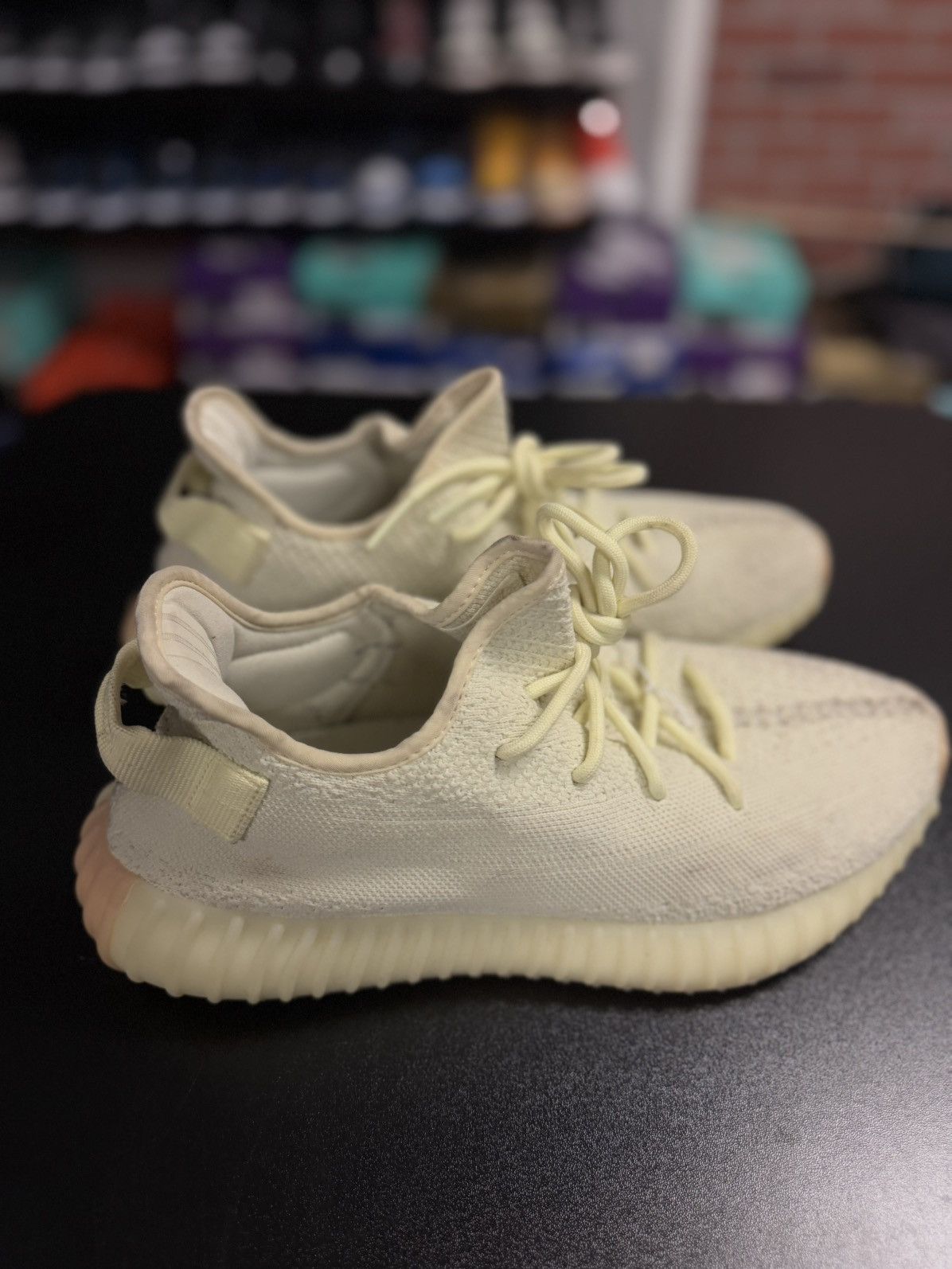 Adidas × Yeezy Yeezy 350 Butter Size 10 F36989 NO BOX Size US 10 / EU 43 - 4 Thumbnail
