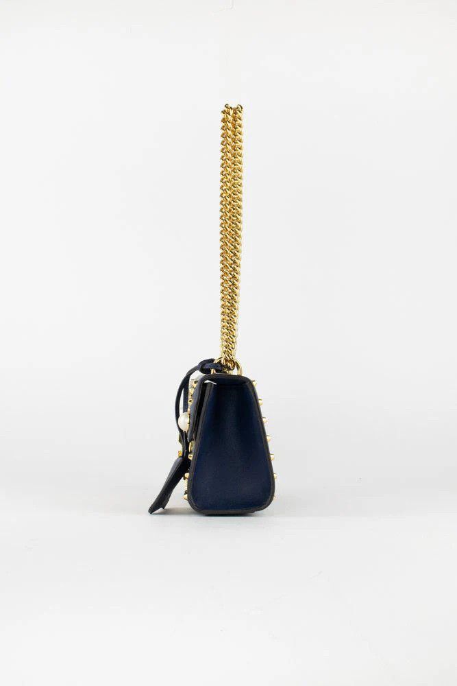 Gucci Gucci Pearl Studded Padlock Bag Size ONE SIZE - 3 Thumbnail