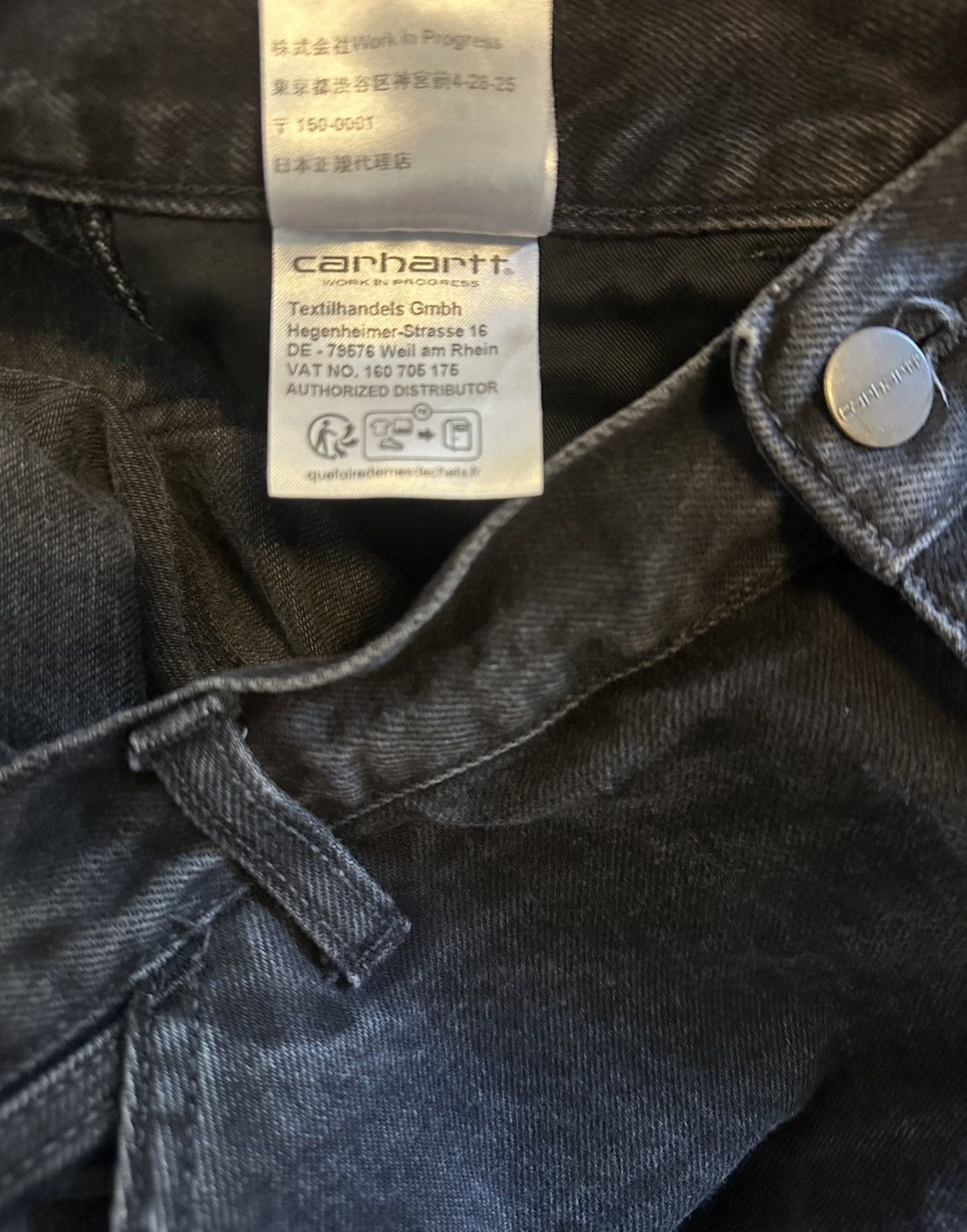 Carhartt Wip Carhartt WIP Pants Size US 36 / EU 52 - 7 Thumbnail