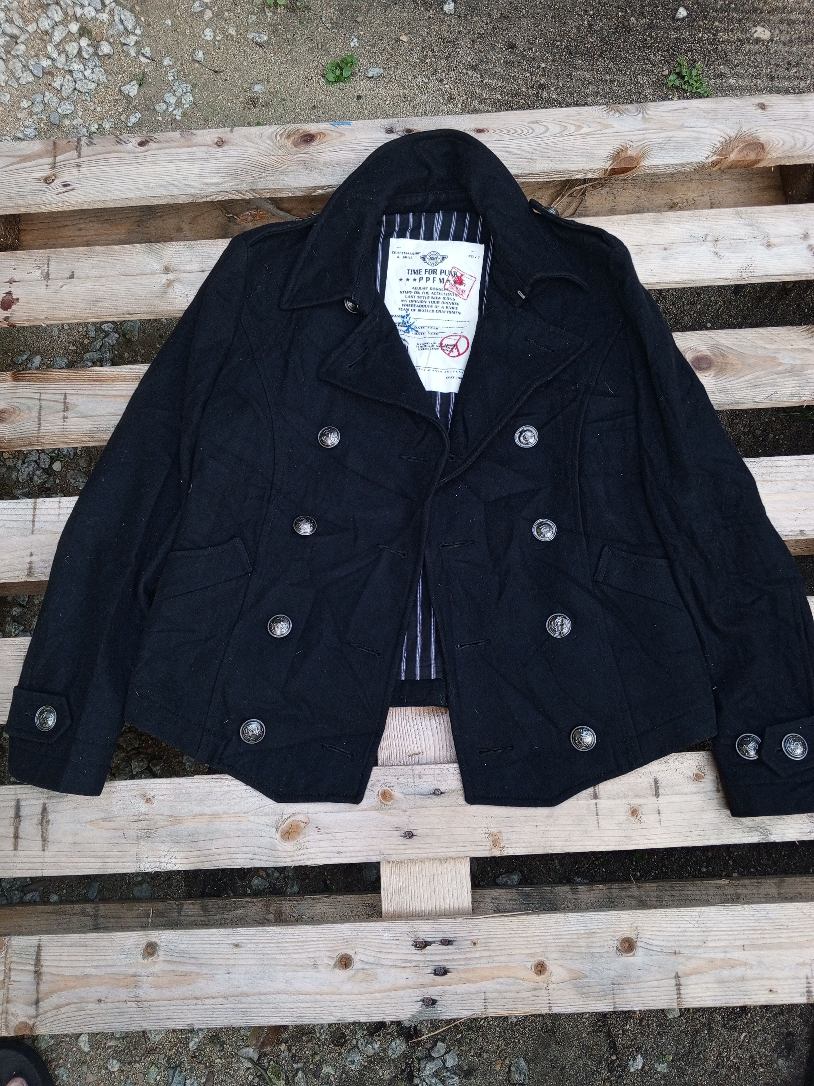 PPFM 💥ARMY PUNK PPFM RARE💥 Size US M / EU 48-50 / 2 - 3 Thumbnail