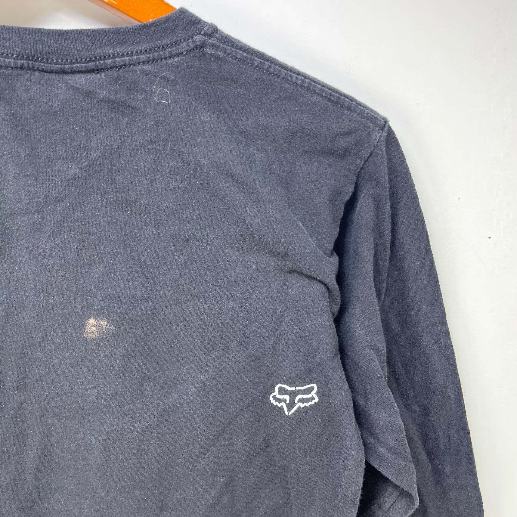 Vintage VINTAGE Fox Y2K Racing Long Sleeve Shirt S Small Logo Skull 90s Mens Fox Shirt Size US S / EU 44-46 / 1 - 6 Thumbnail