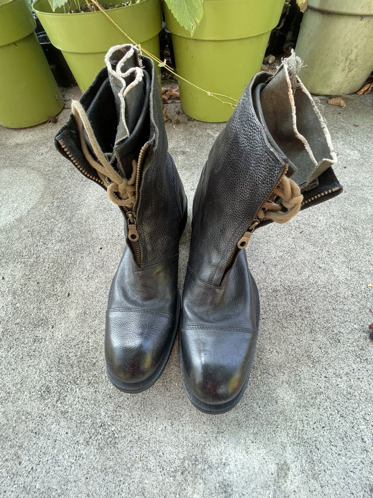 alfredo bannister leather belt boots y2k