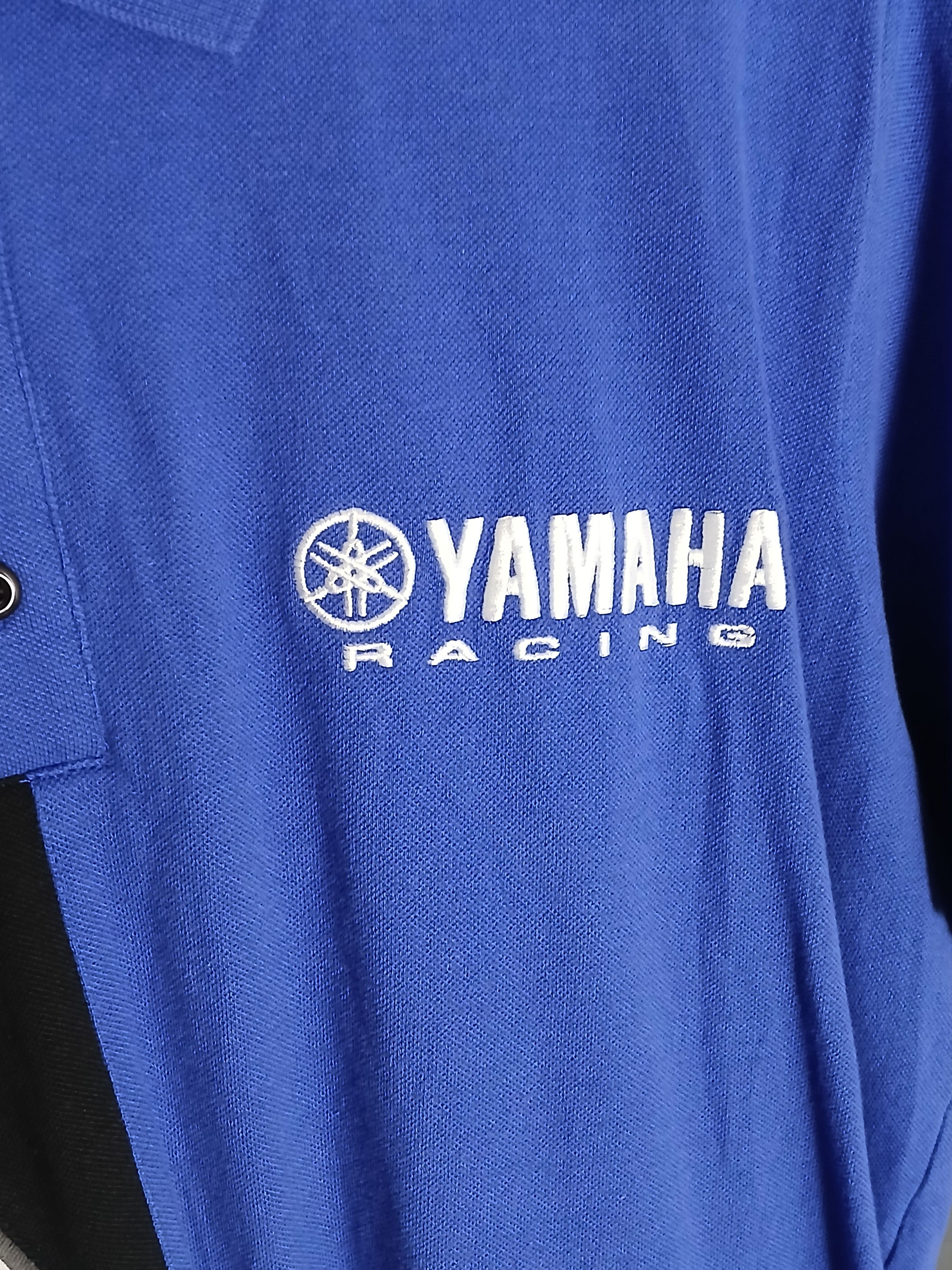 Yamaha Yamaha Racing Moto T-Shirt Size US XL / EU 56 / 4 - 3 Thumbnail