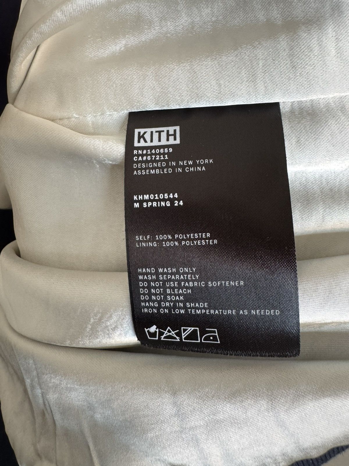 Kith Kith & Kin Vance Satin Bomber Size US XXL / EU 58 / 5 - 5 Thumbnail