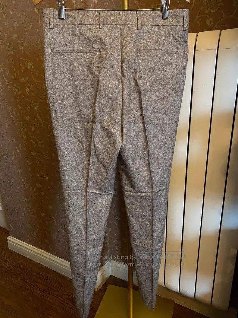 Brunello Cucinelli brunello cucinelli Double-breasted suit set, cashmere, woo Size 46L - 5 Thumbnail