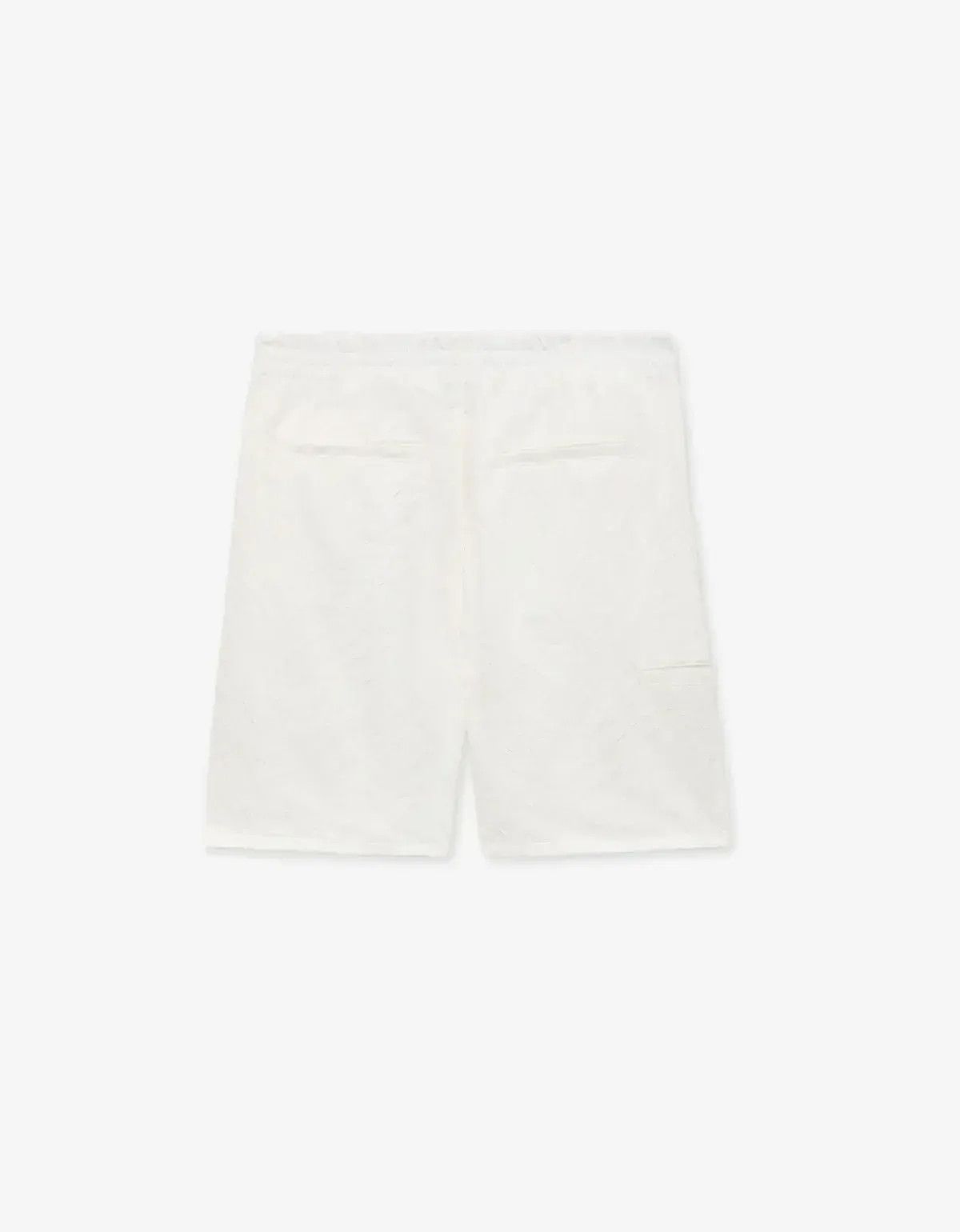 Kenzo Kenzo Tiger Elasticated Off White Shorts Size US 32 / EU 48 - 2 Thumbnail