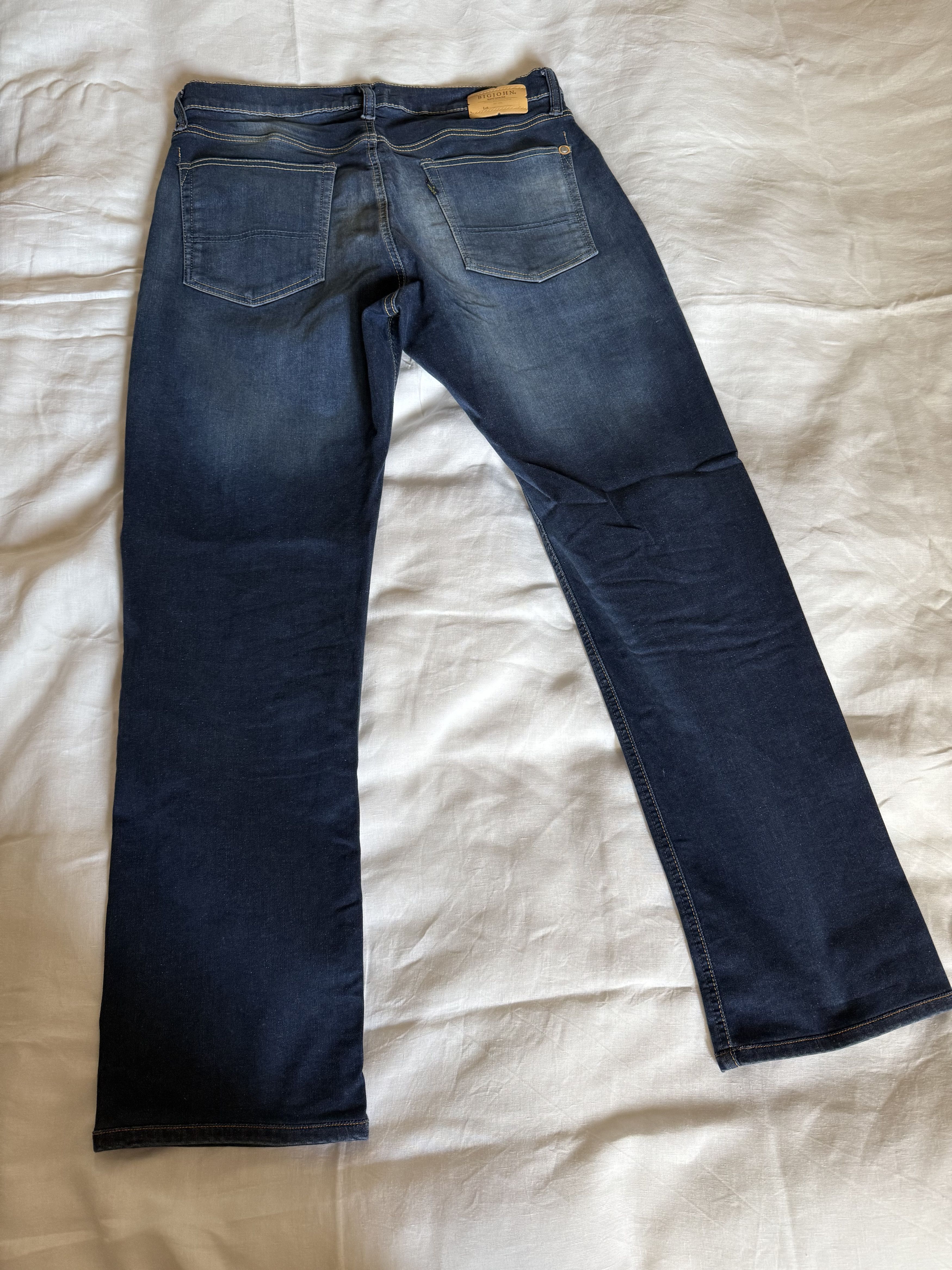 Big John Big John BJM105F (252) SLIM TAPERED Size US 34 / EU 50 - 16 Thumbnail