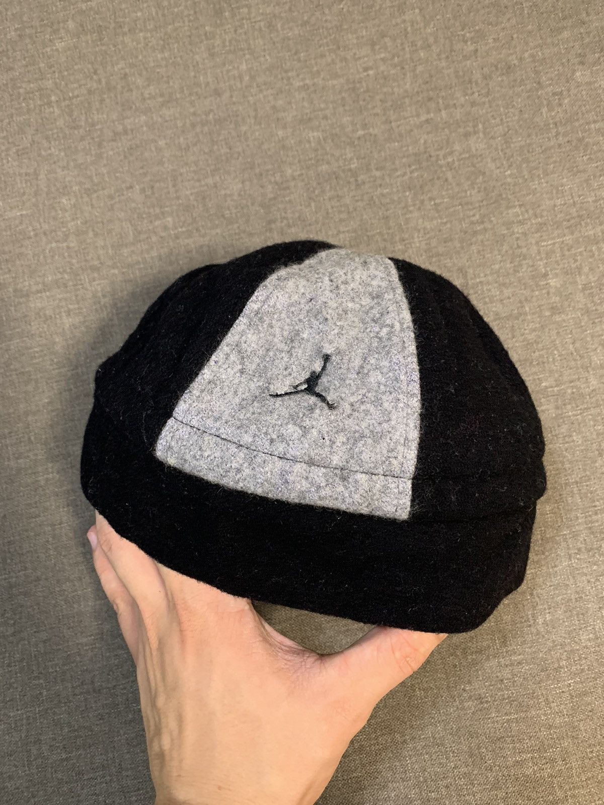 Jordan Brand Streetwear Vintage Vintage 90 s Michael Jordan Men s Skull Wool Cap Grailed