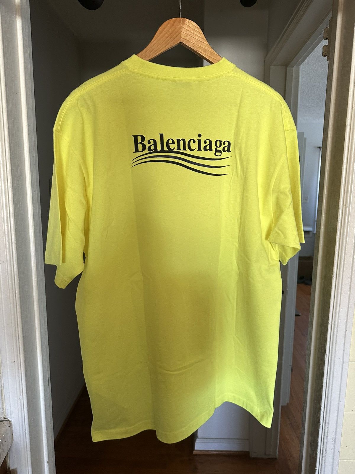 Balenciaga Balenciaga Campaign Tee Size US S / EU 44-46 / 1 - 4 Thumbnail