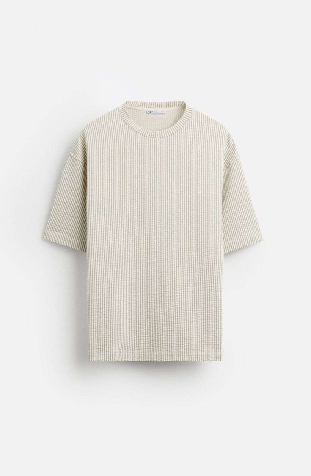 Zara lined tee