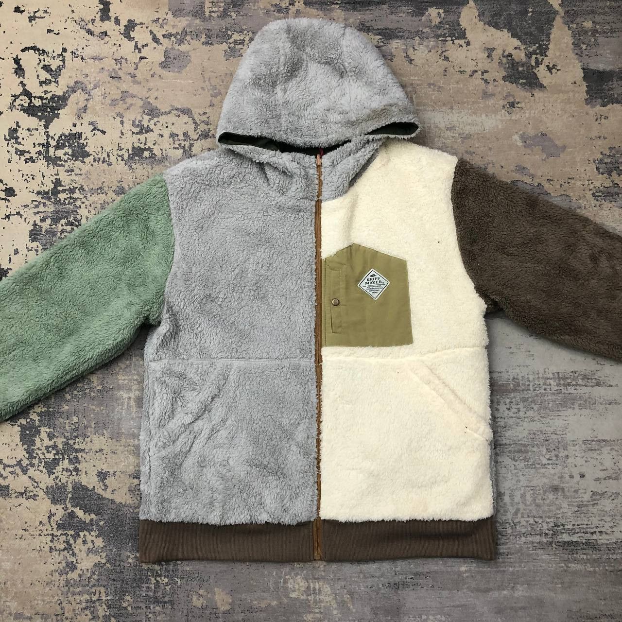 Japanese Brand Y649 KRIFF MAYER FLEECE REVERSIBLE JACKETS Size US L / EU 52-54 / 3 - 1 Thumbnail