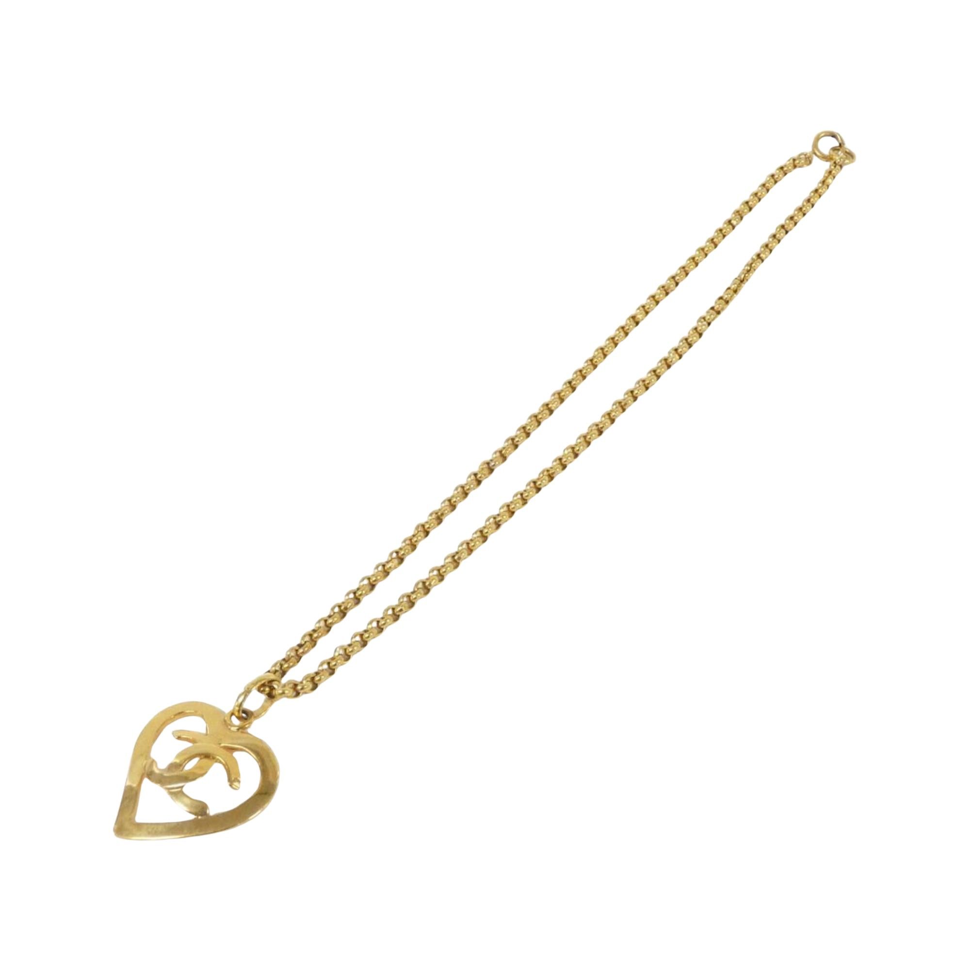 Chanel Chanel Coco Mark necklace Size ONE SIZE - 1 Thumbnail