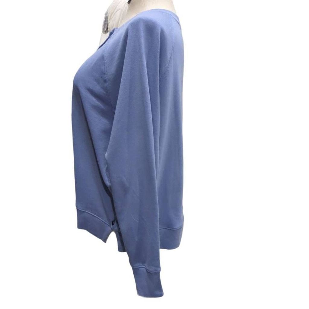 Gap Gap Women's XXL Button Neck Henley Pullover Sweatshirt Light Size XXL / US 16-18 / IT 52-54 - 3 Thumbnail