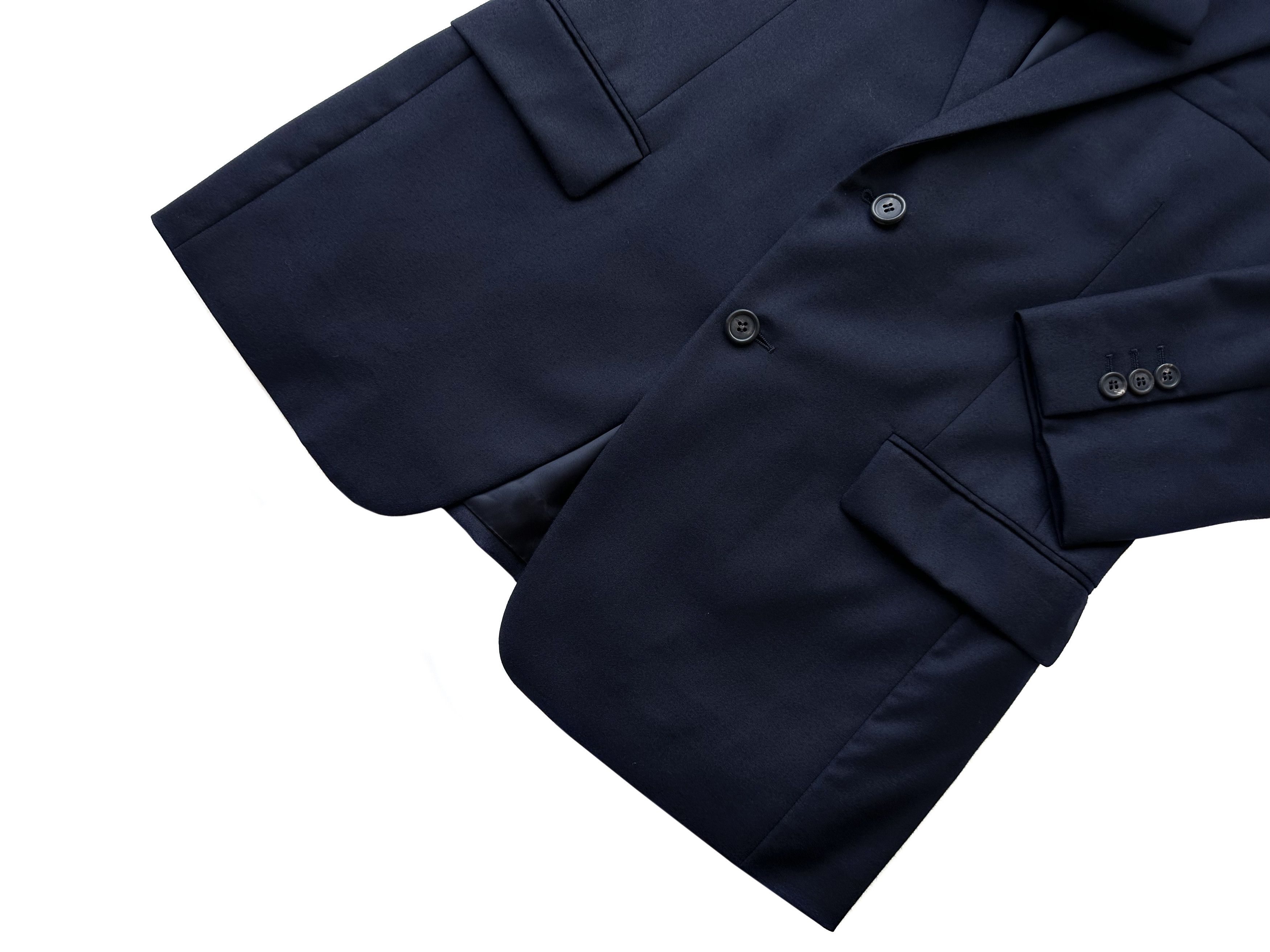 Prada Prada dark navy wool blazer Size 50R - 5 Thumbnail
