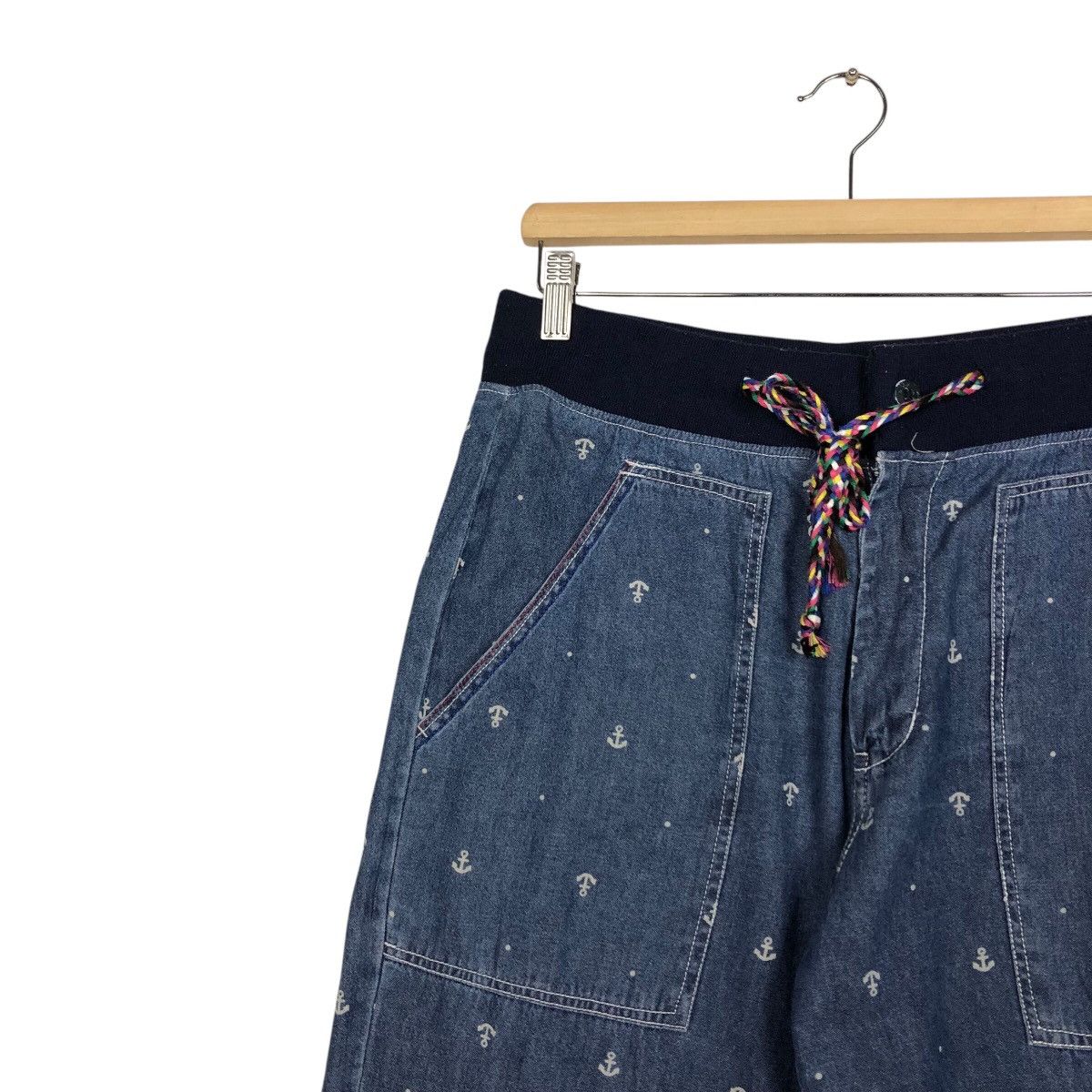 Japanese Brand 📌Power To The People Pants Polkadots Design Full Print Size 30" / US 8 / IT 44 - 7 Thumbnail