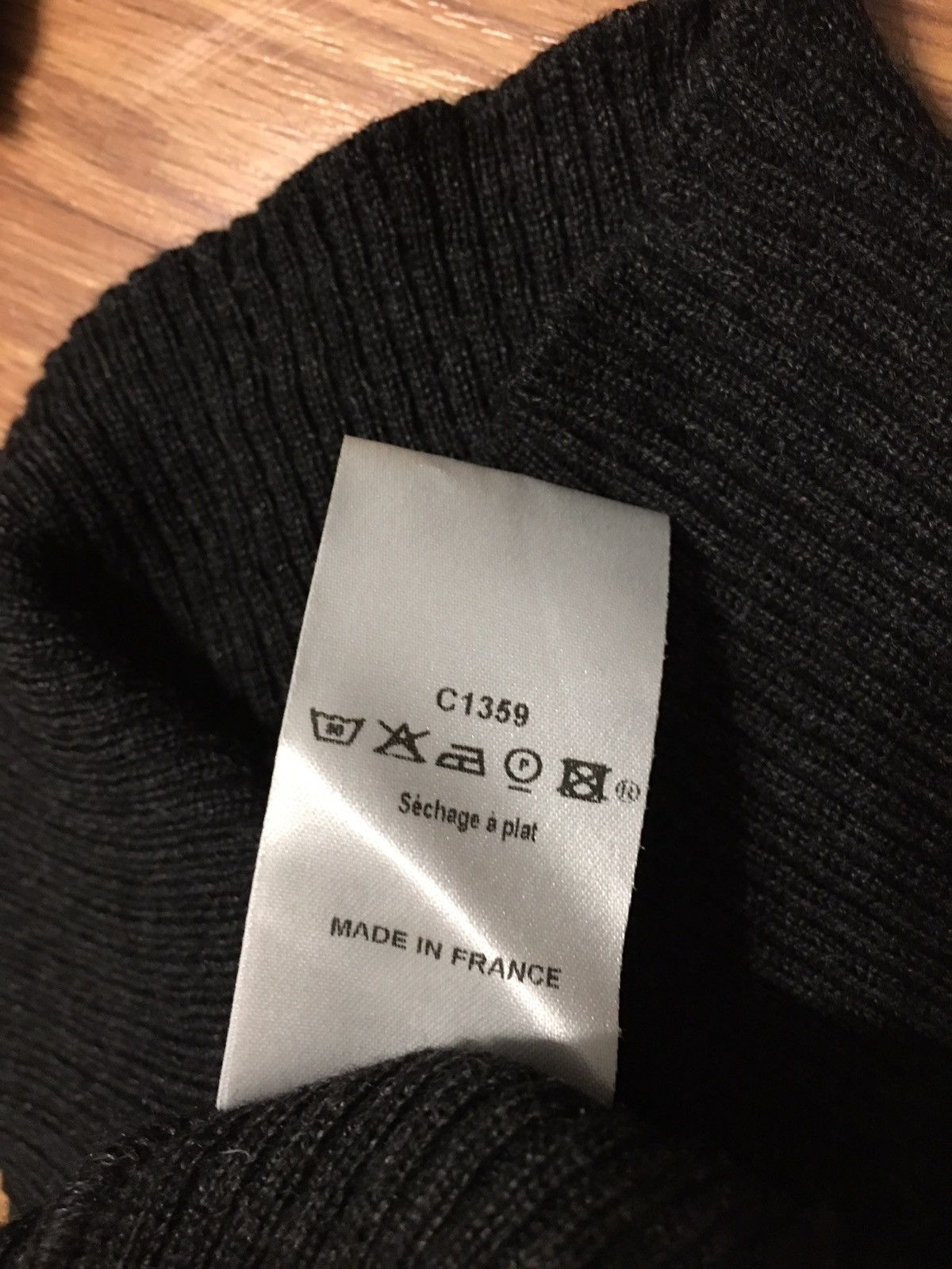 Marithe + Francois Girbaud Marithe Francois Girbaud Black Wool Designer Sweater EU 40 Size M / US 6-8 / IT 42-44 - 12 Thumbnail