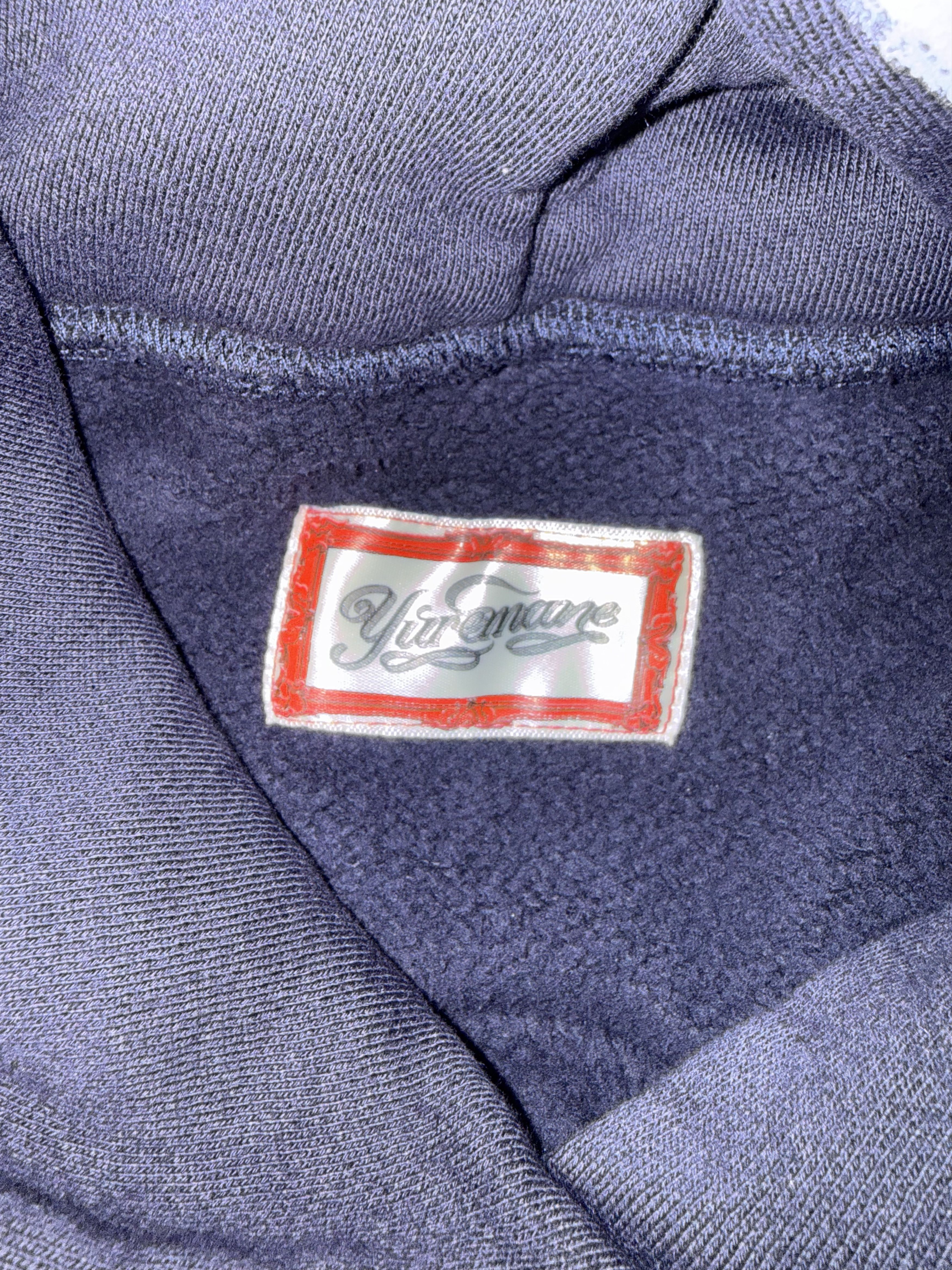 Yuremane YE-UNI-H001 “NAVY” hoodie Size US L / EU 52-54 / 3 - 4 Thumbnail