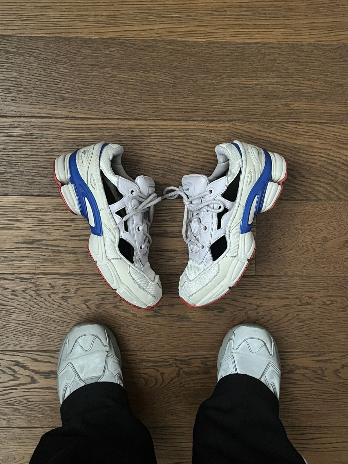 Raf Simons Raf Simons ozweego replicant Size US 6.5 / EU 39-40 - 1 Thumbnail