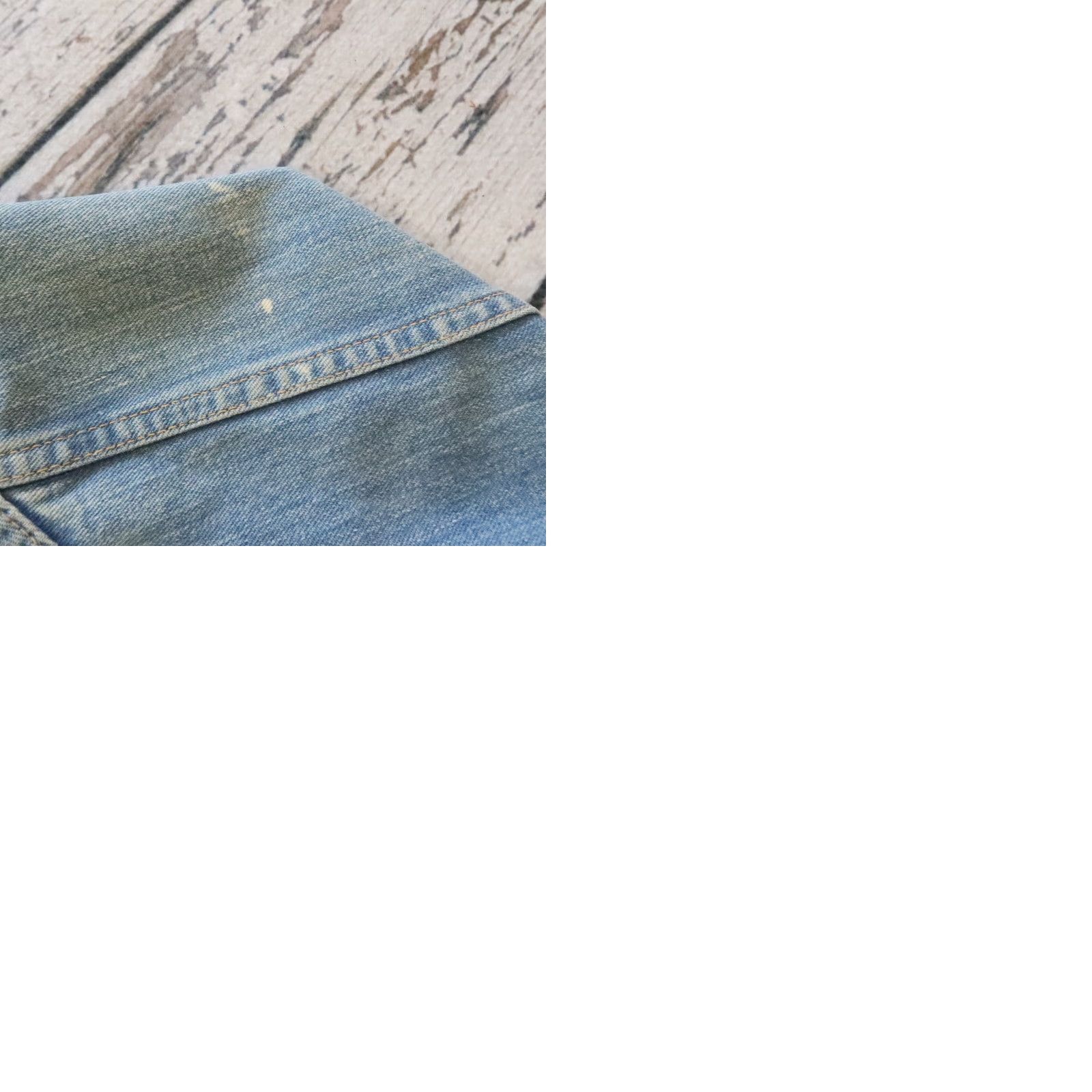 Wrangler Vintage Wrangler Pleated Denim Trucker Jacket Blue Bell Size US XXS / EU 40 - 11 Thumbnail