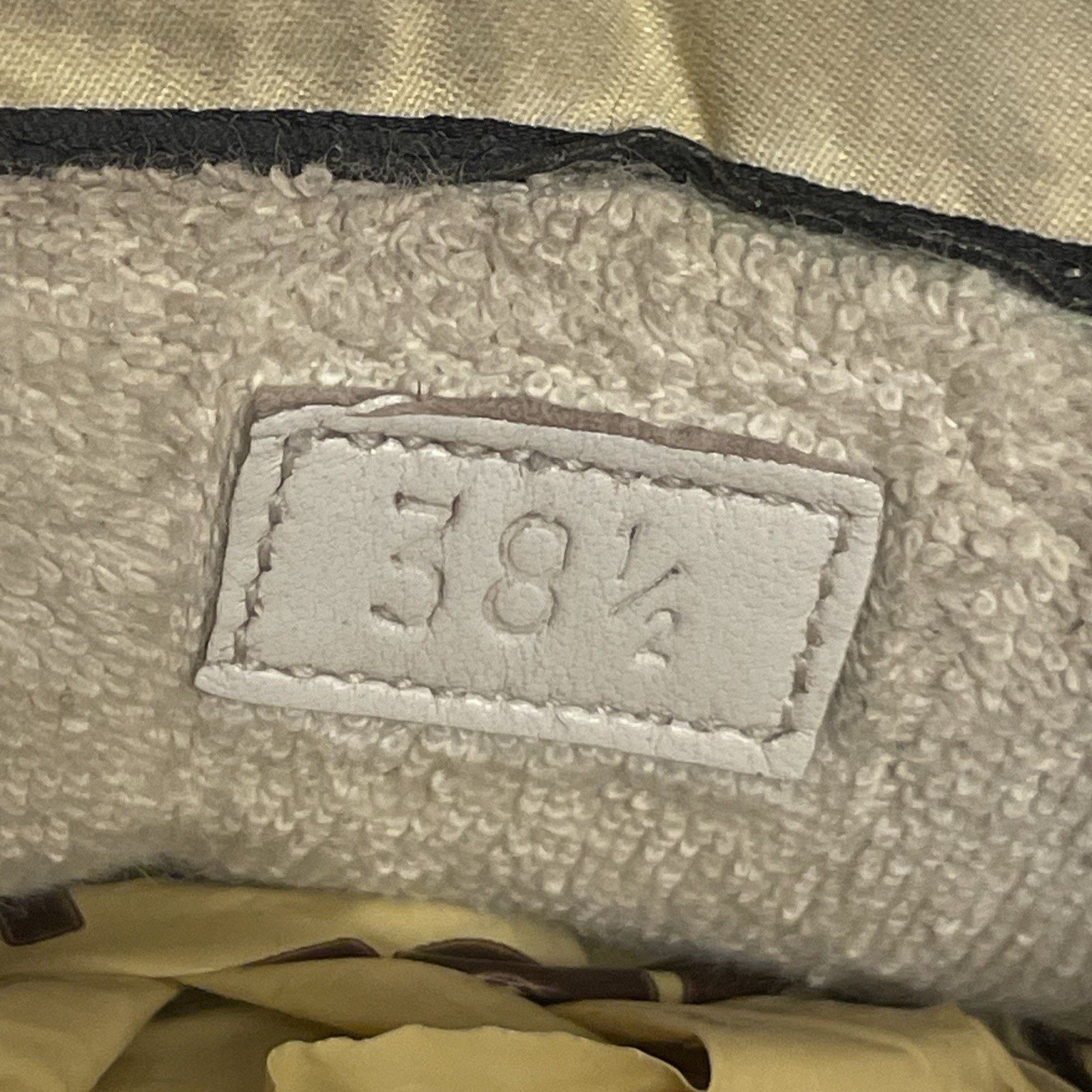 Gucci Gucci Sneakers Screener Distressed Leather Monogram Canvas Size US 8.5 / IT 38.5 - 20 Thumbnail