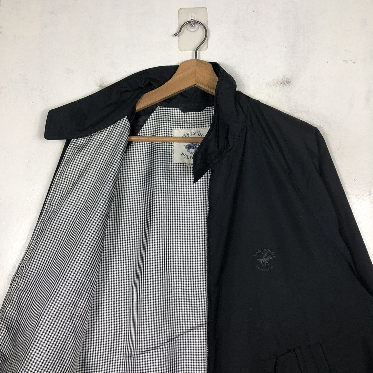 Japanese Brand 📌VINTAGE BOMBER JACKET BEVERLY HILLS POLO CLUB TARTAN CHECK Size US L / EU 52-54 / 3 - 12 Thumbnail