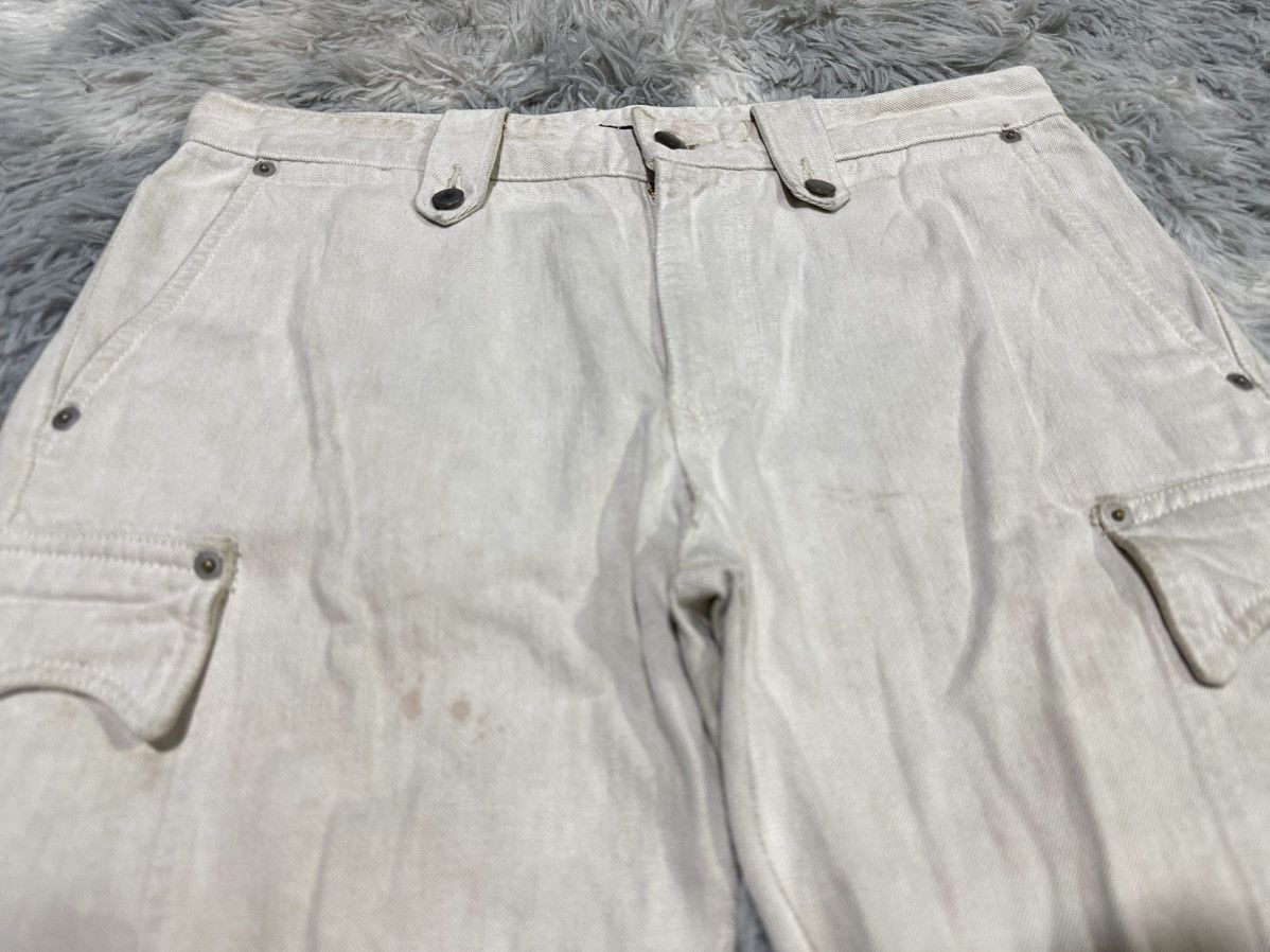 Tete Homme 🔥Tax Free Tete Homme By Issey Miyake Cargo Pants Size US 31 - 7 Thumbnail