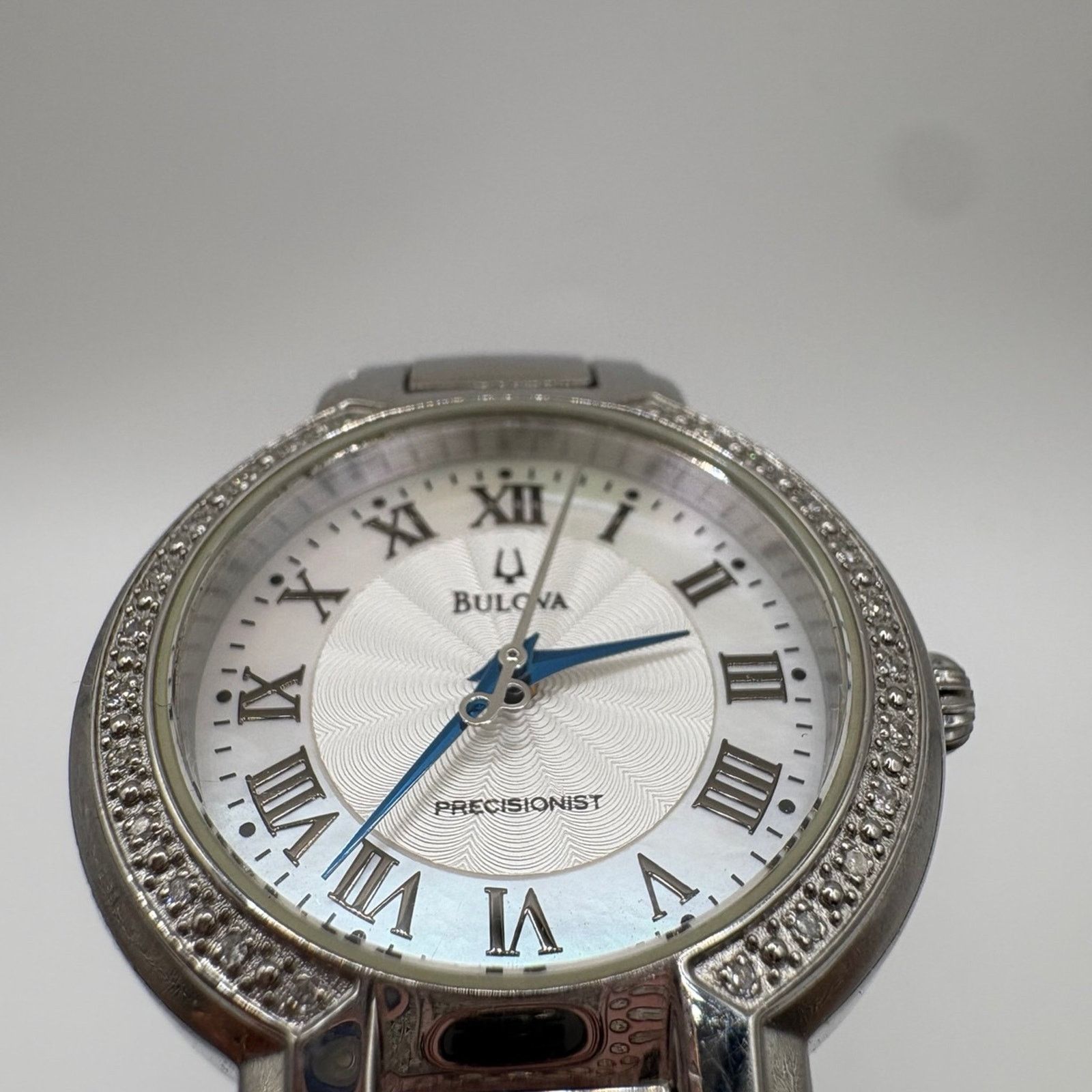 Bulova Bulova Fairlawn Precisionist 96R167 Women's Diamond Watch Size ONE SIZE - 4 Thumbnail