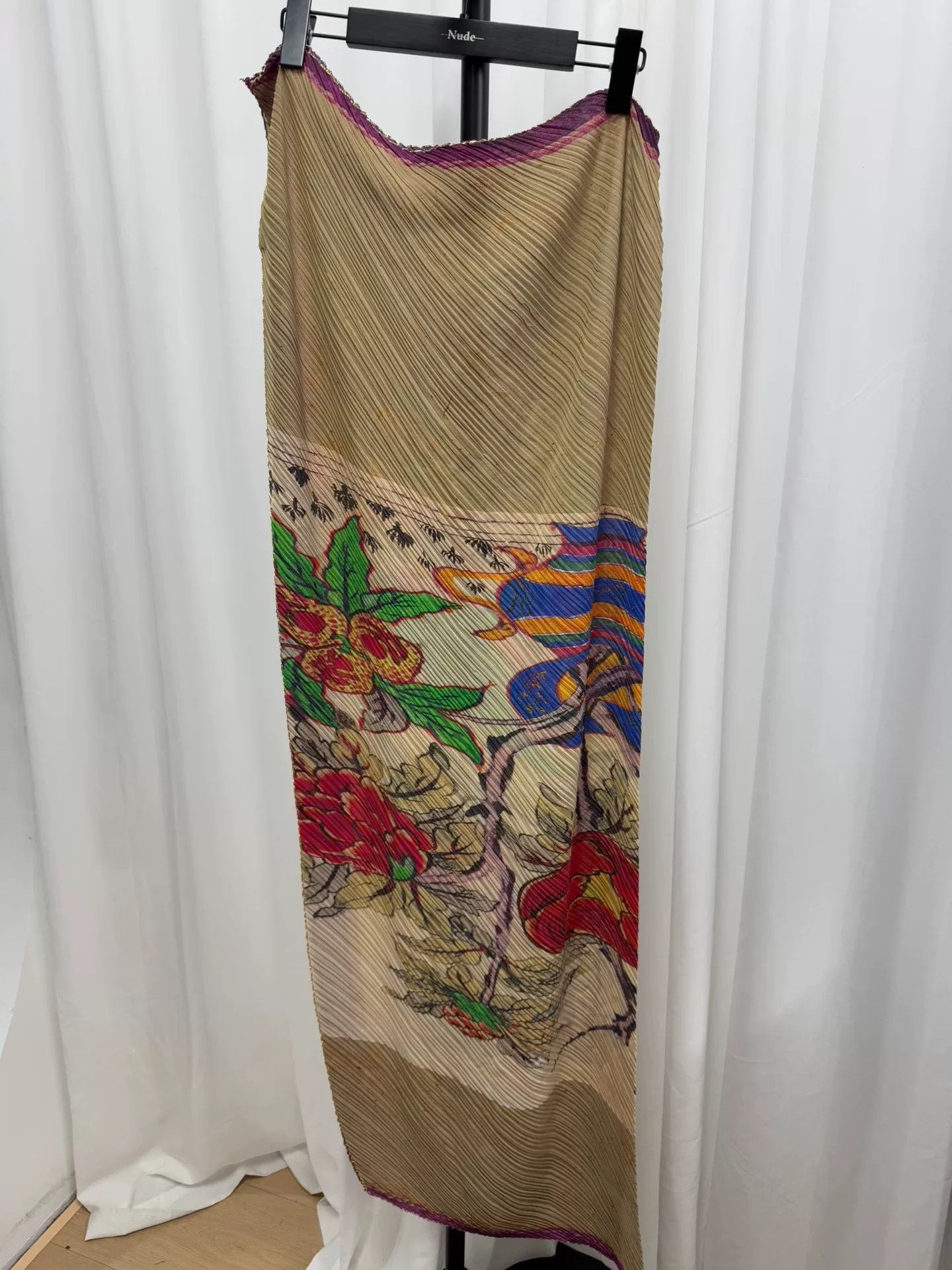 Issey Miyake Issey Miyake Pleats Please Pleated Scarf Size ONE SIZE - 1 Thumbnail