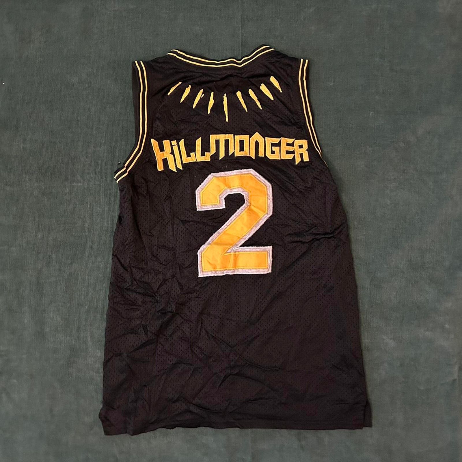 Marvel Comics Black panther kill monger jersey Size US L / EU 52-54 / 3 - 4 Thumbnail