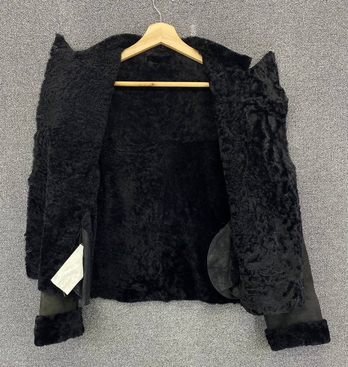 Leather Vintage Joseph Faux Fur Lamb Skin Leather Jacket Size M / US 6-8 / IT 42-44 - 6 Thumbnail