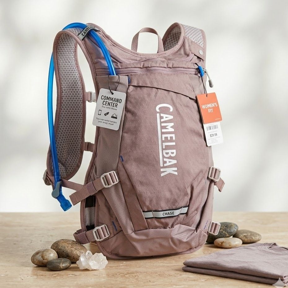 Camel NEW Womens CamelBak Chase Adventure 8 Bike Hydration Vest Size ONE SIZE - 1 Thumbnail